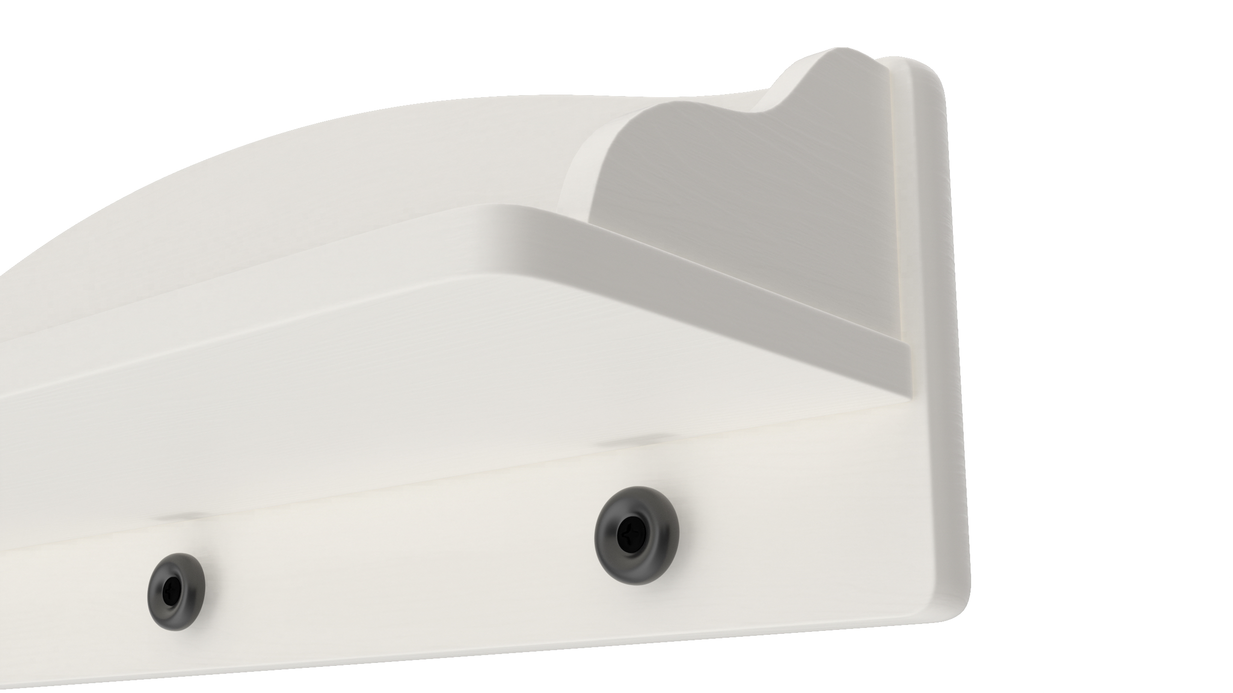 3D Wall Shelf for Children Room IKEA SOLGUL White