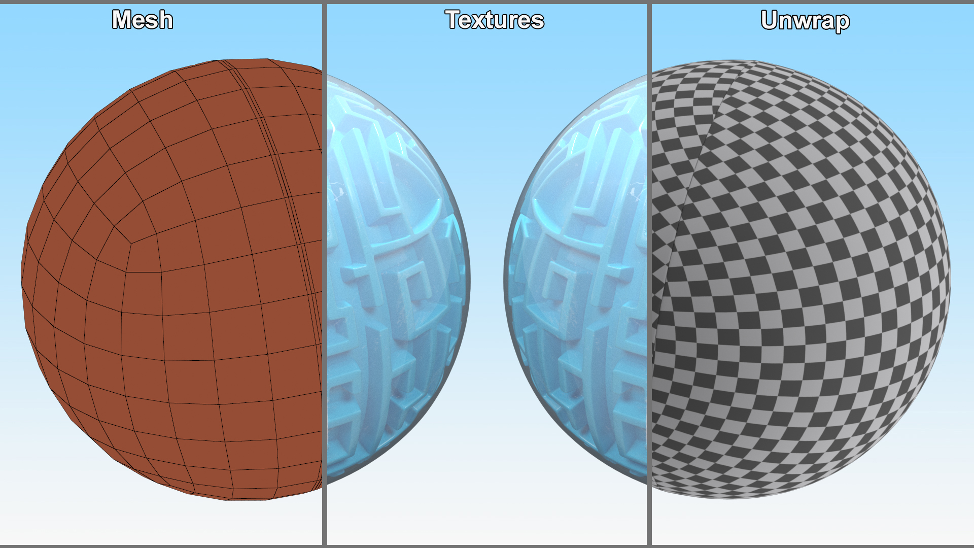 3D Spherical Maze Puzzle