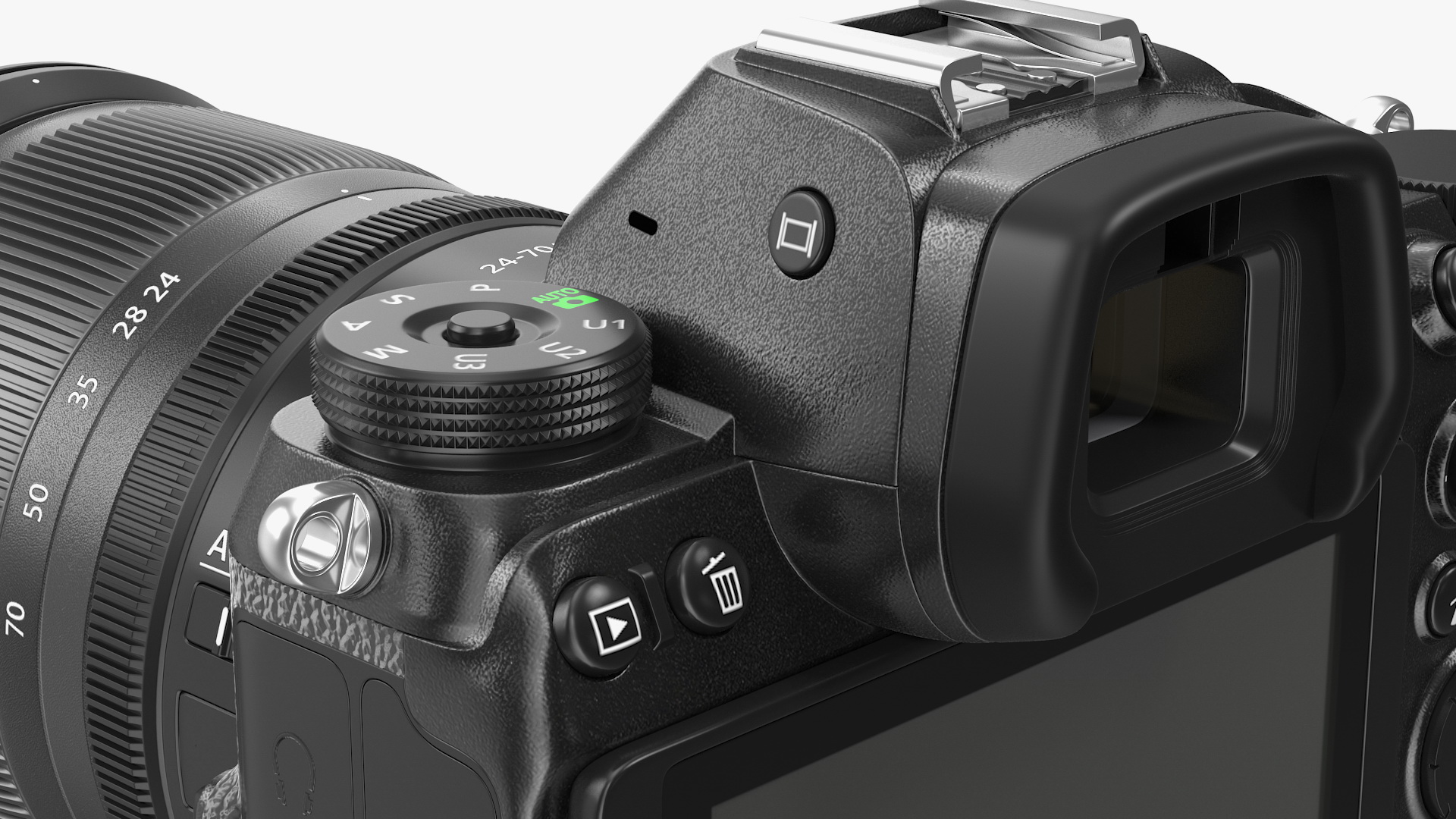 3D Mirrorless Digital Camera with 24 70mm Lens Generic