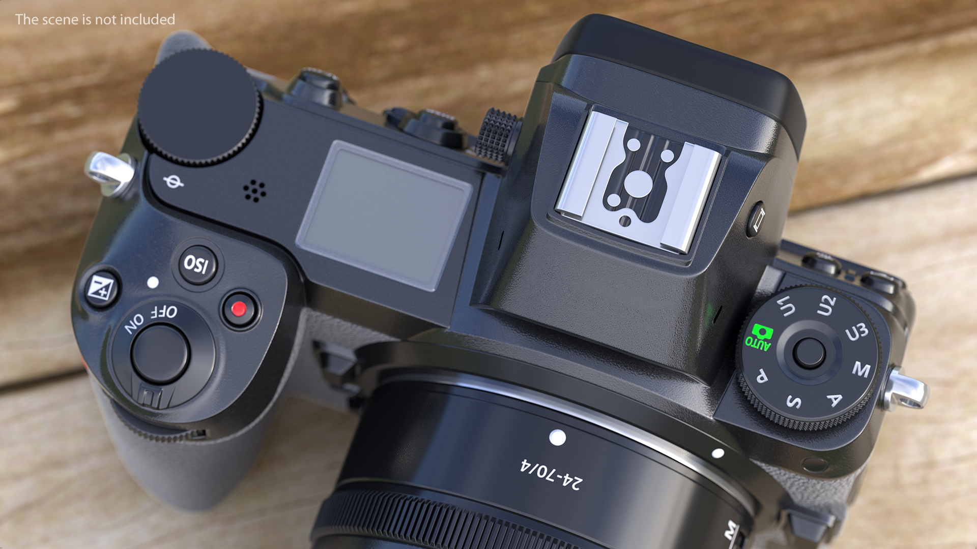 3D Mirrorless Digital Camera with 24 70mm Lens Generic