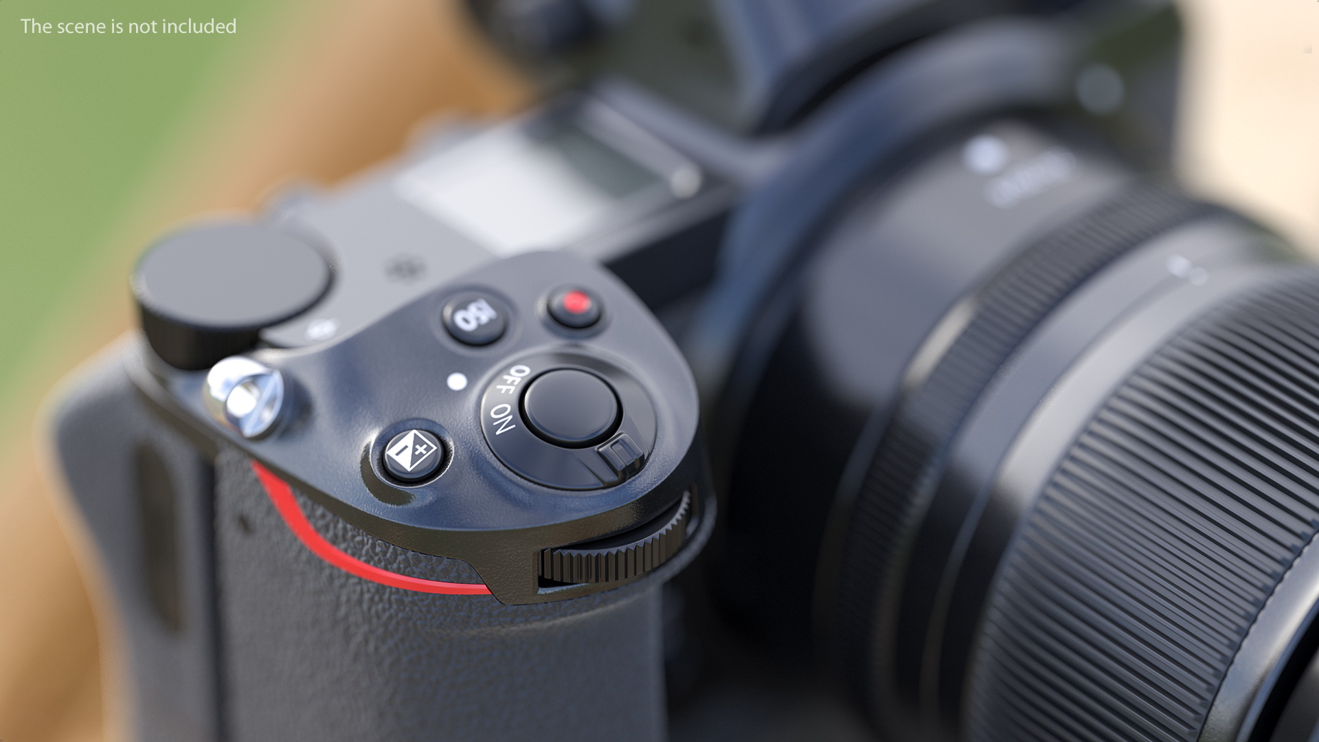 3D Mirrorless Digital Camera with 24 70mm Lens Generic
