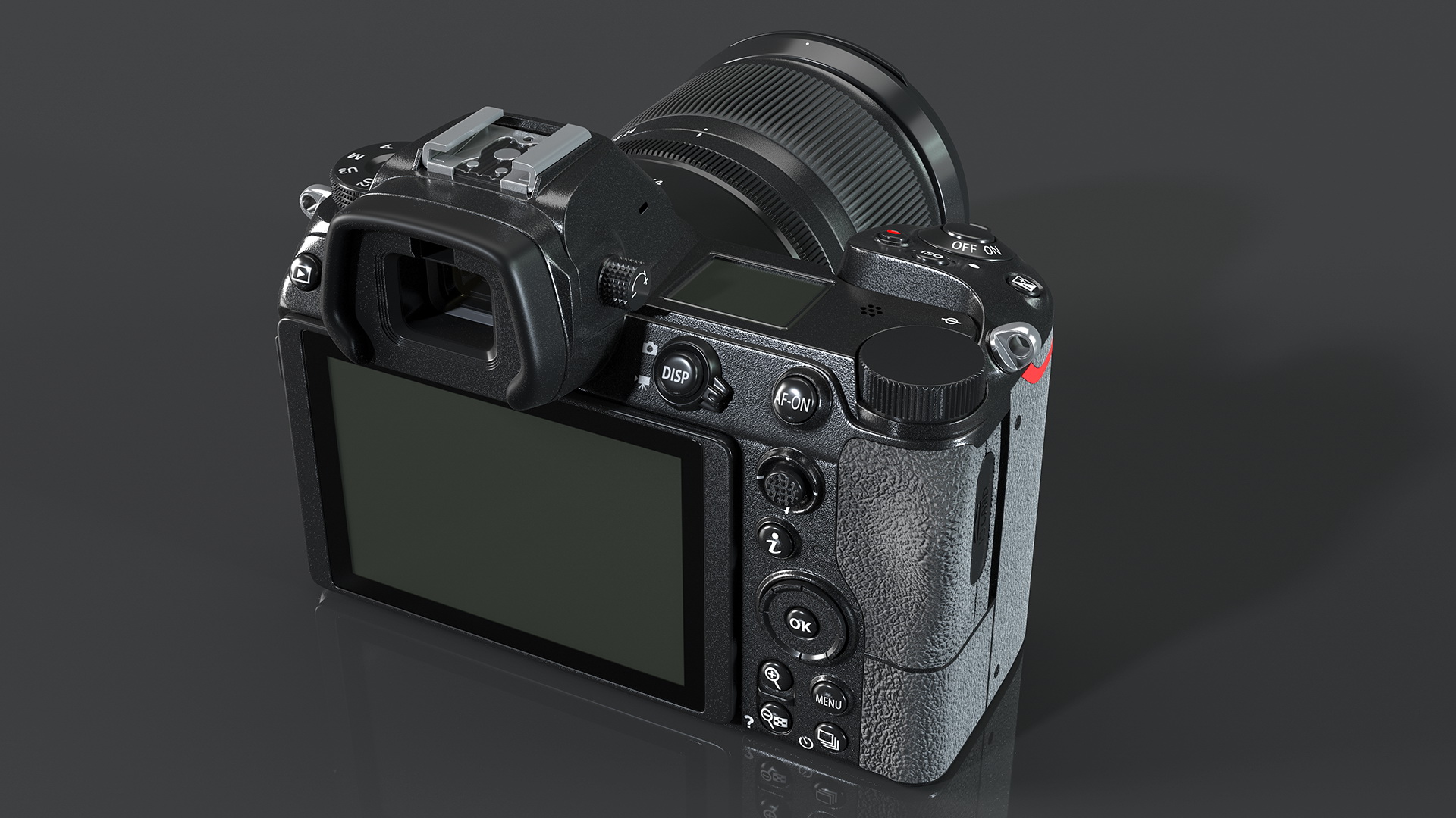 3D Mirrorless Digital Camera with 24 70mm Lens Generic