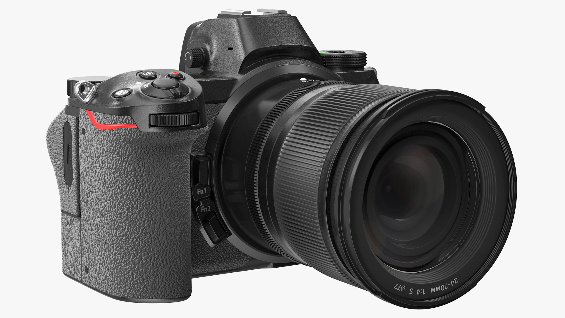 3D Mirrorless Digital Camera with 24 70mm Lens Generic