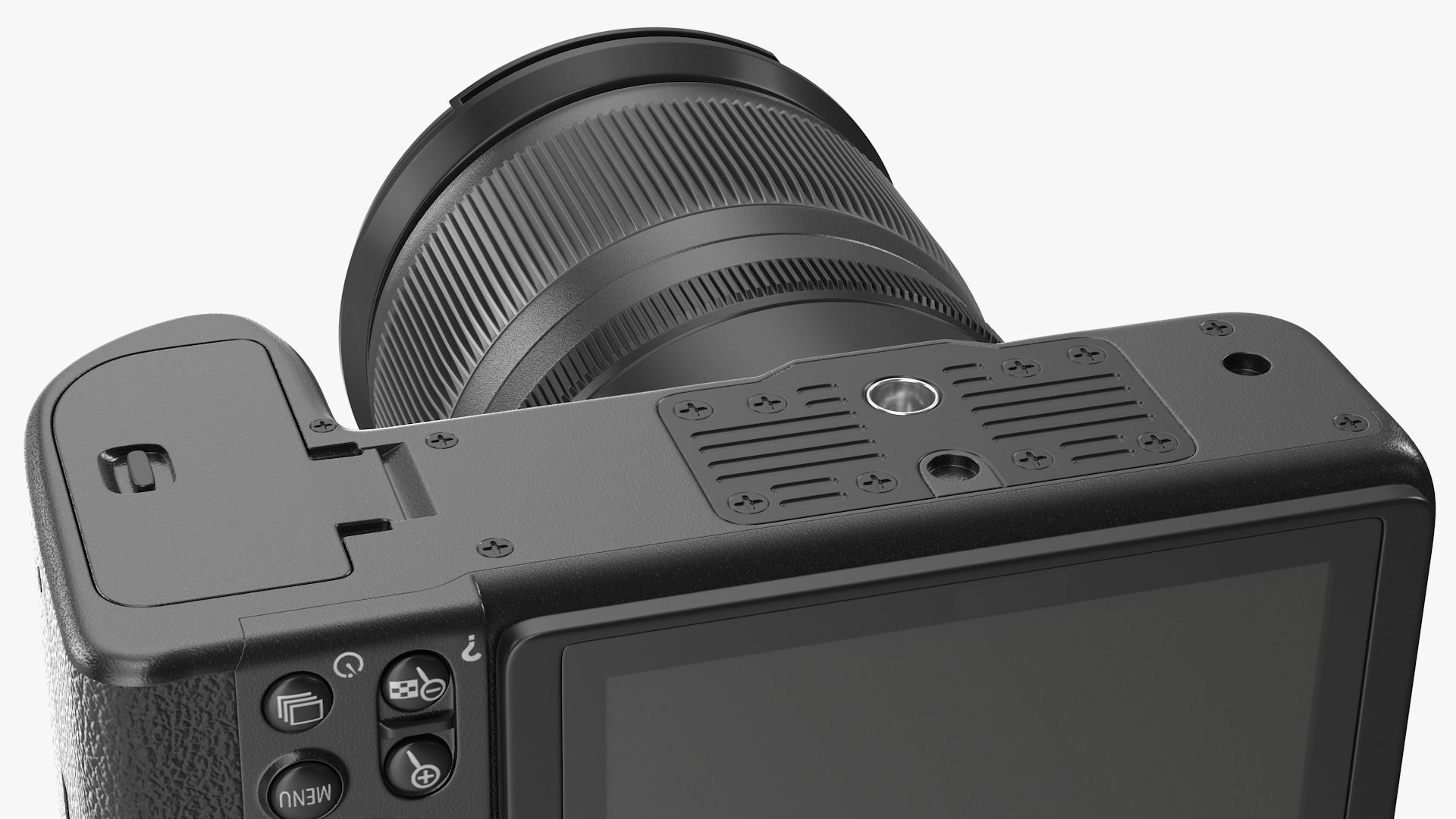 3D Mirrorless Digital Camera with 24 70mm Lens Generic