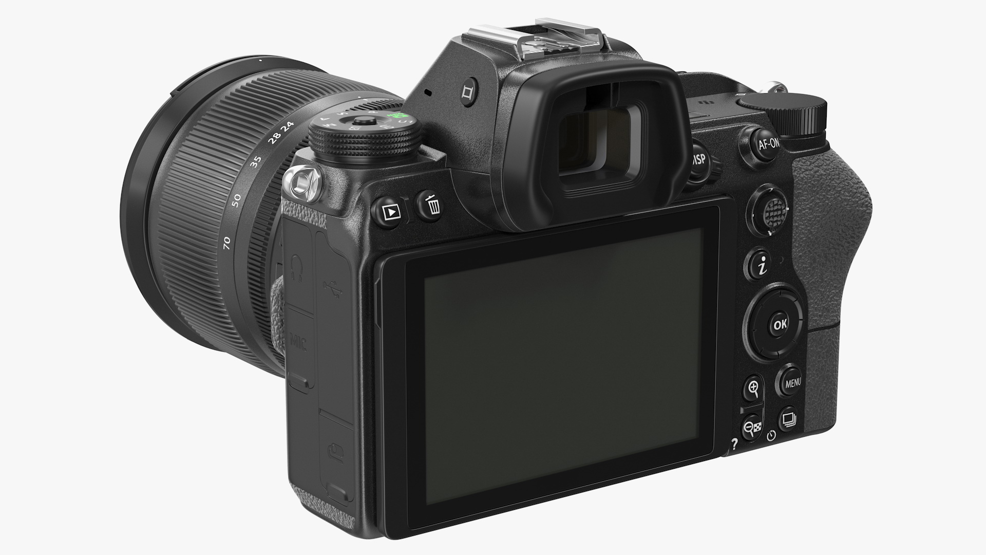3D Mirrorless Digital Camera with 24 70mm Lens Generic
