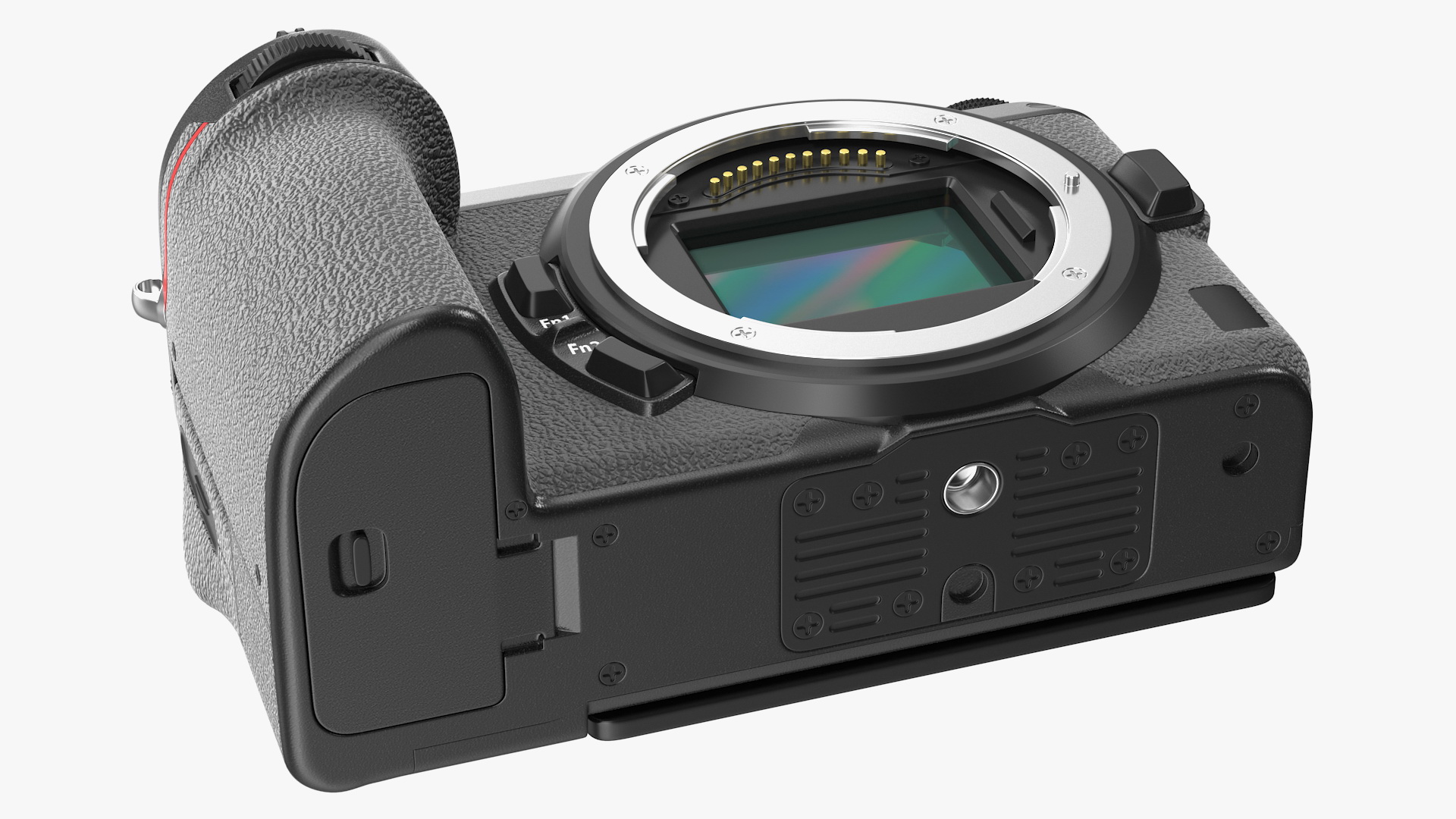 3D Mirrorless Digital Camera with 24 70mm Lens Generic