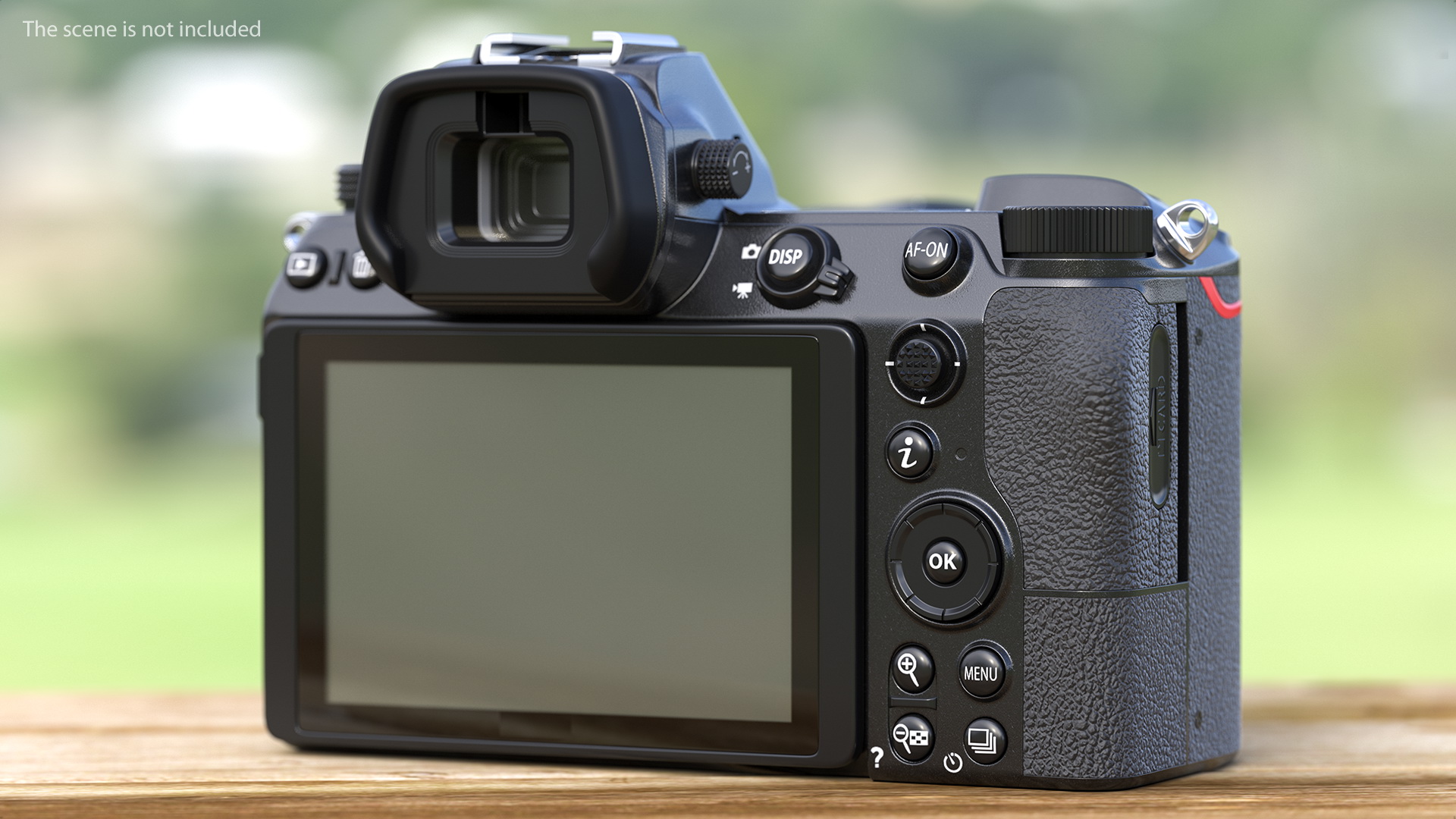 3D Mirrorless Digital Camera with 24 70mm Lens Generic