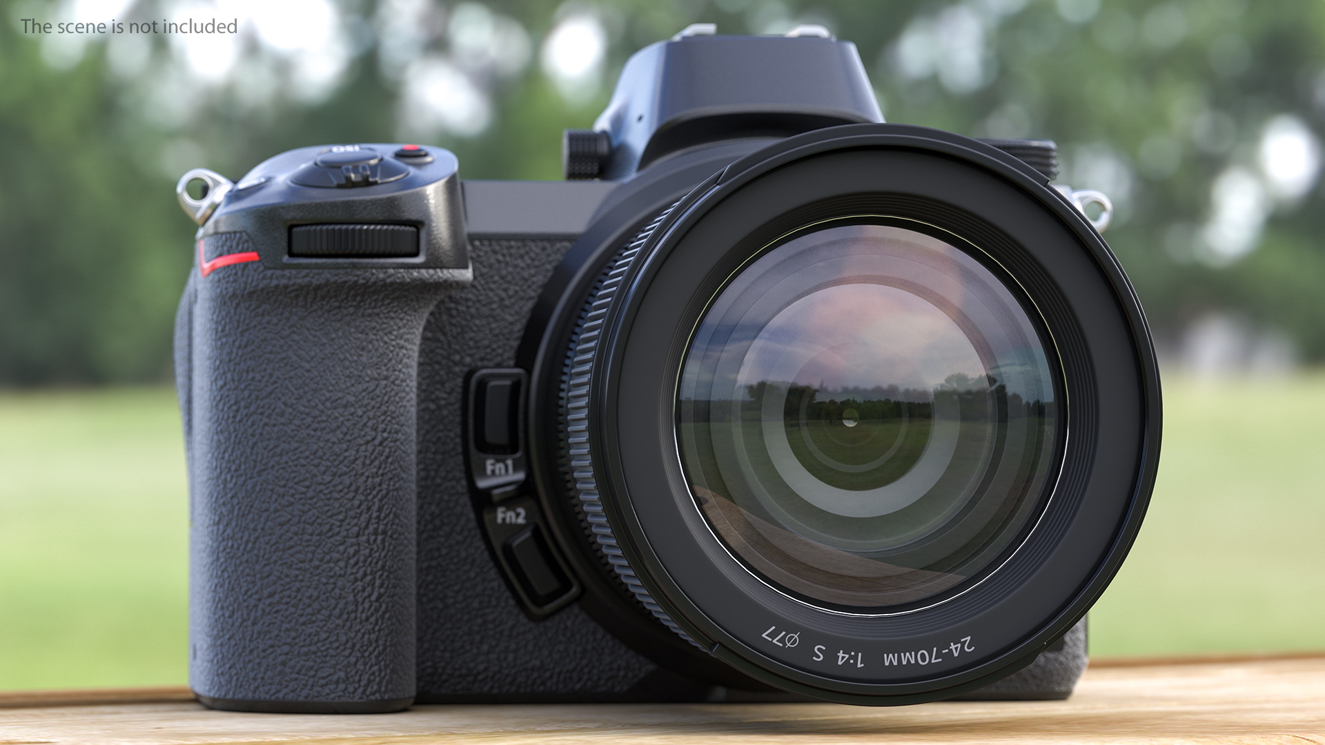 3D Mirrorless Digital Camera with 24 70mm Lens Generic