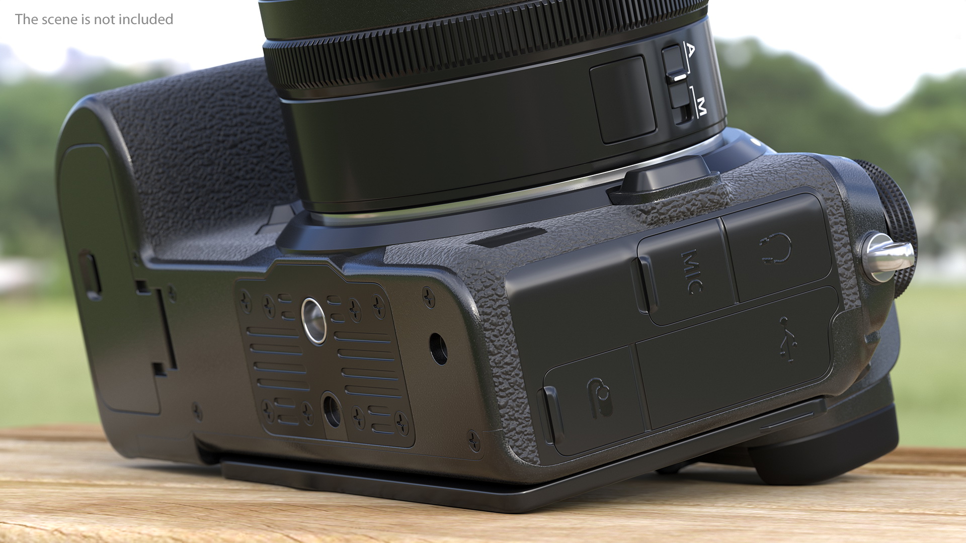3D Mirrorless Digital Camera with 24 70mm Lens Generic