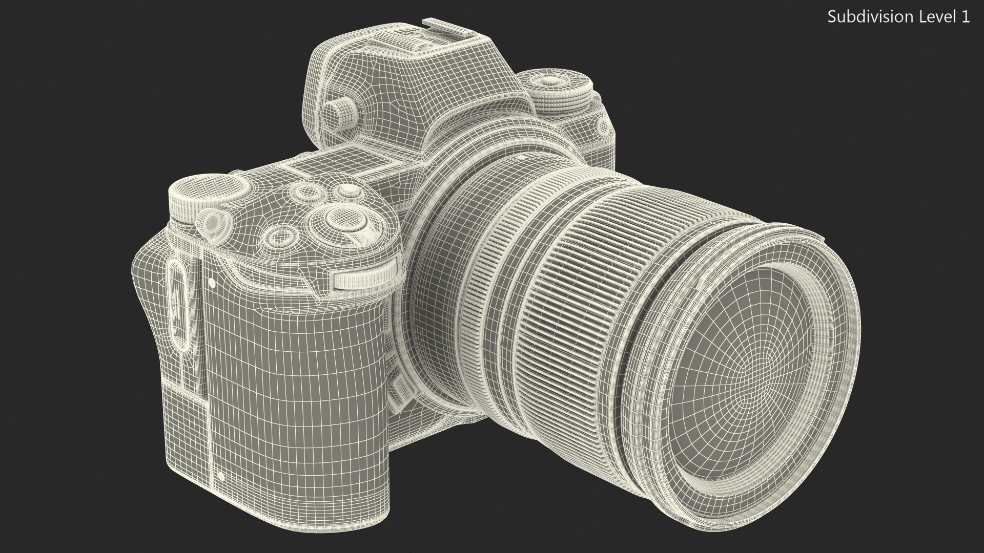 3D Mirrorless Digital Camera with 24 70mm Lens Generic
