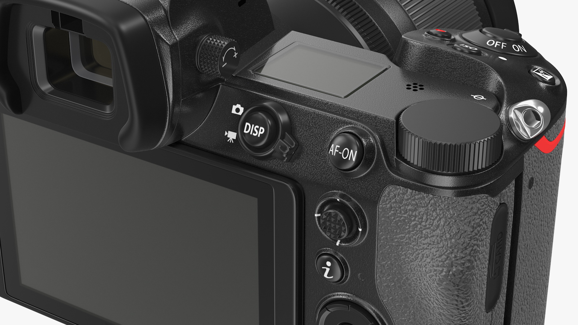 3D Mirrorless Digital Camera with 24 70mm Lens Generic