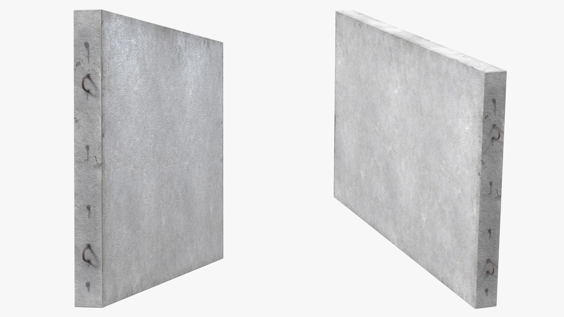 Precast Concrete Wall Panel 3D