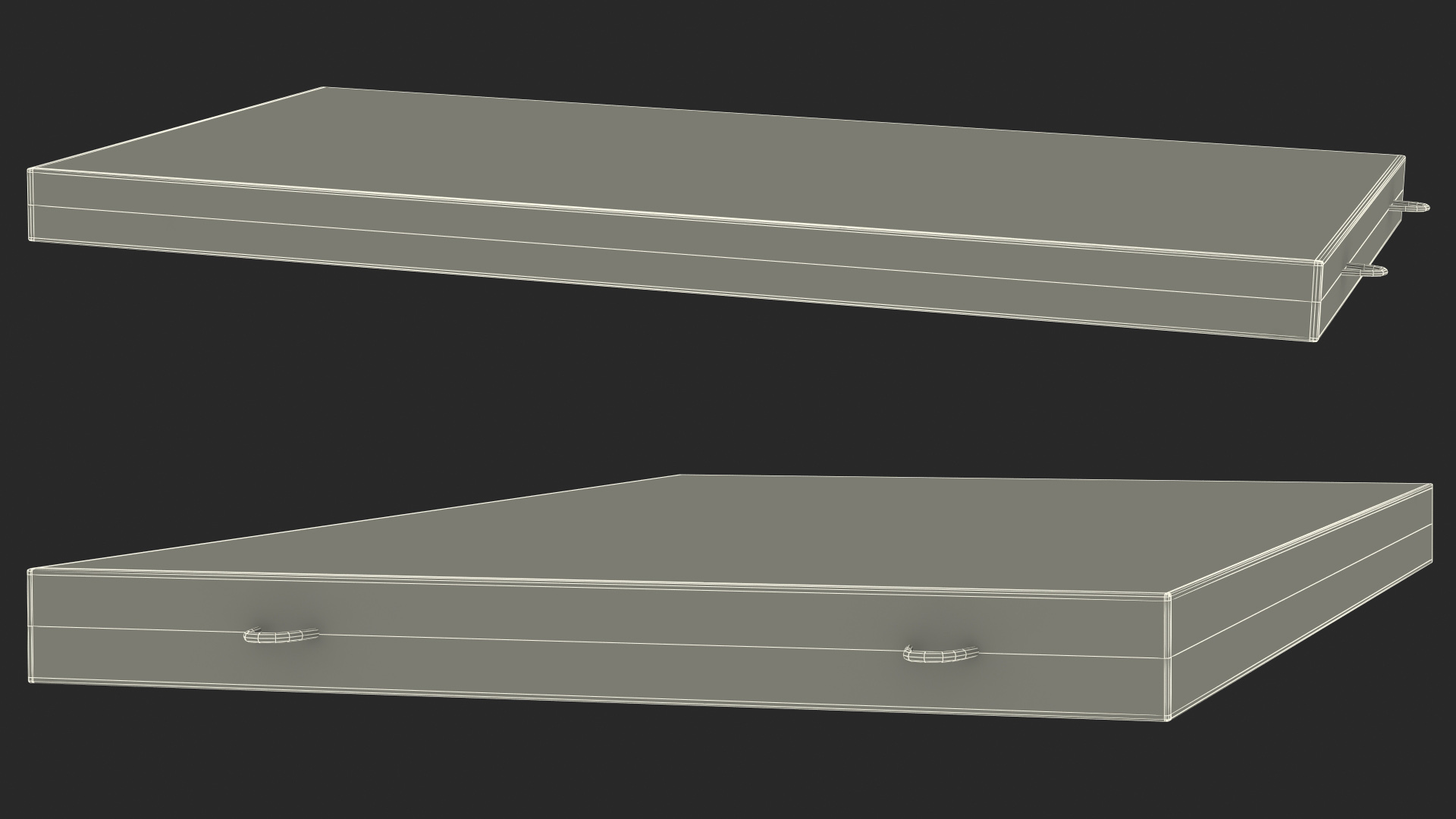 Precast Concrete Wall Panel 3D