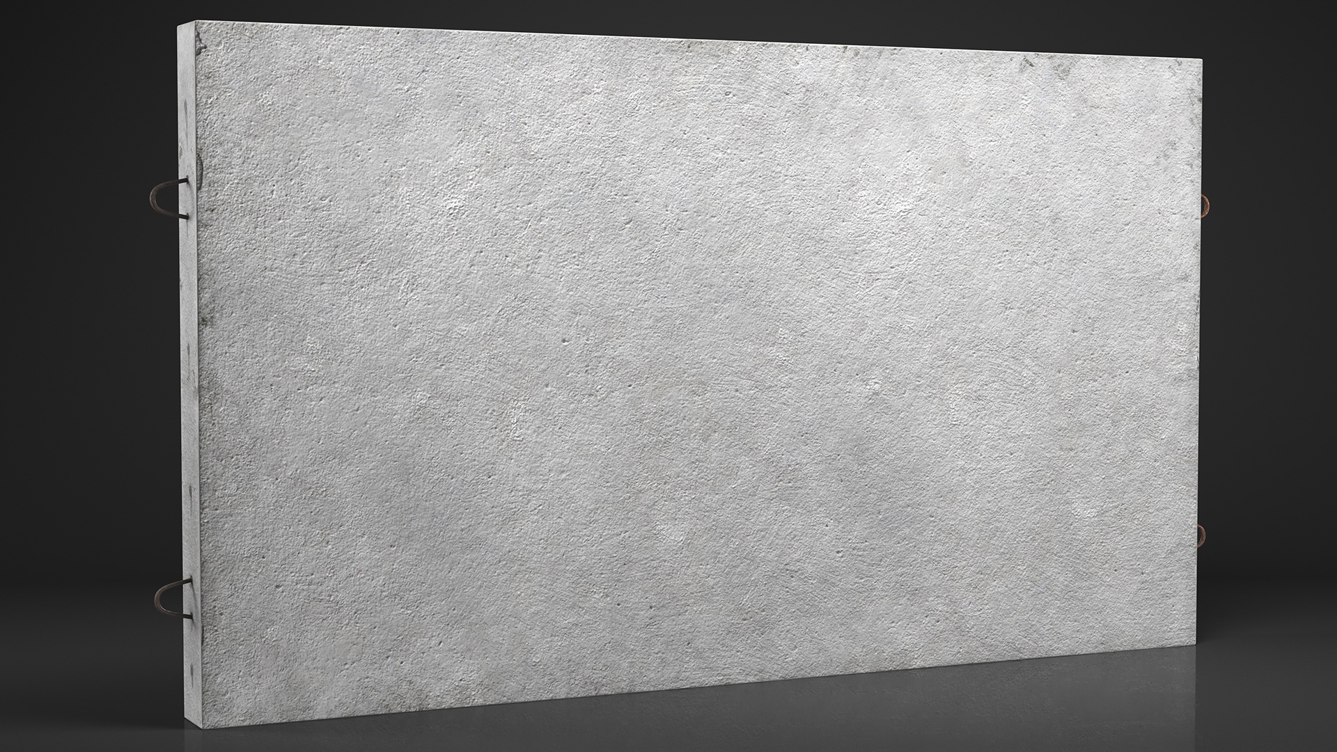 Precast Concrete Wall Panel 3D