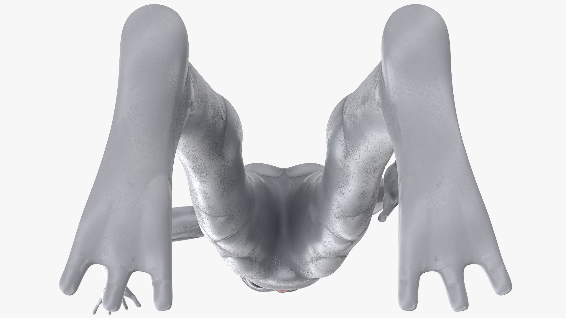 3D model Alien Greetings Pose