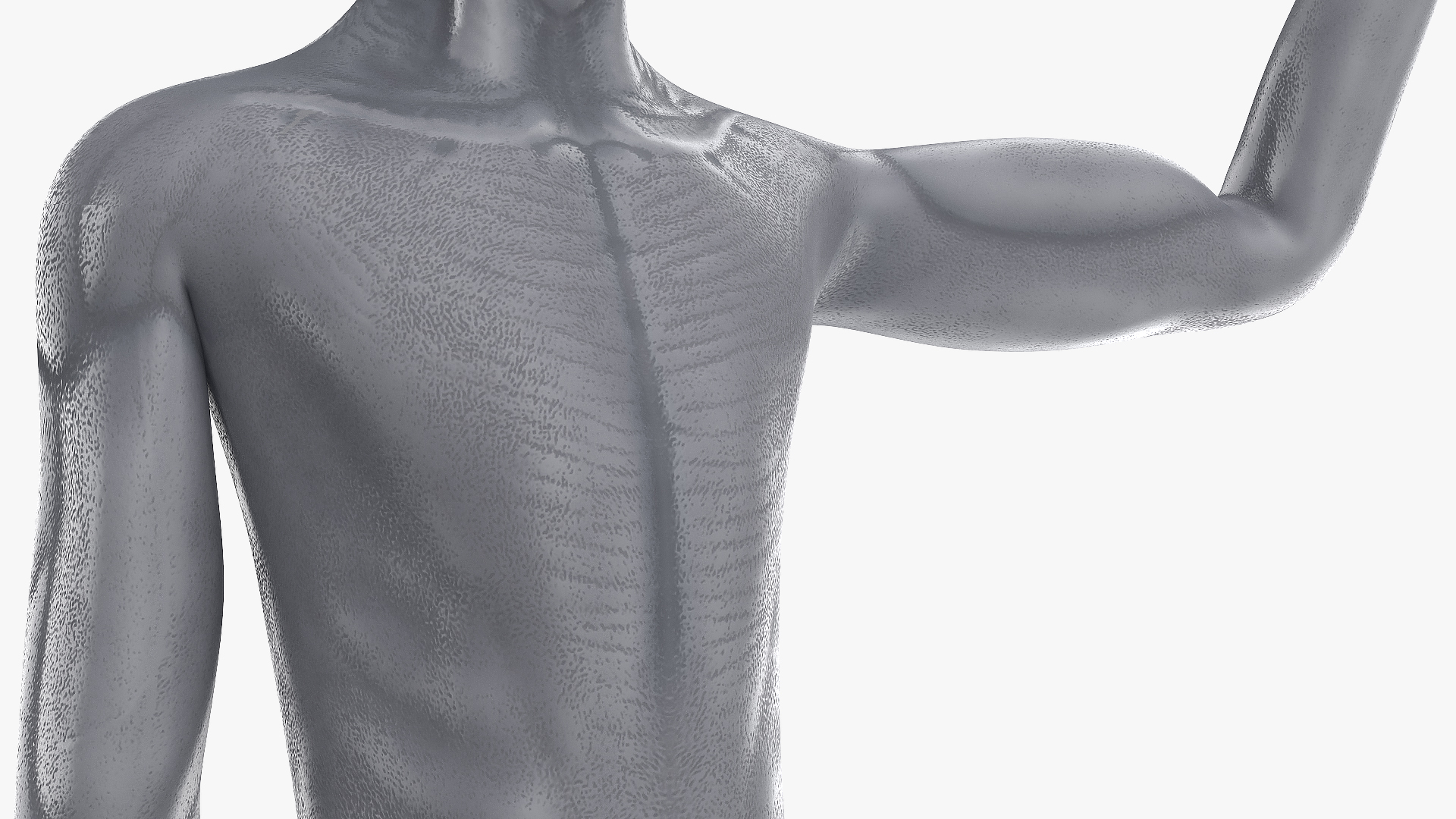 3D model Alien Greetings Pose