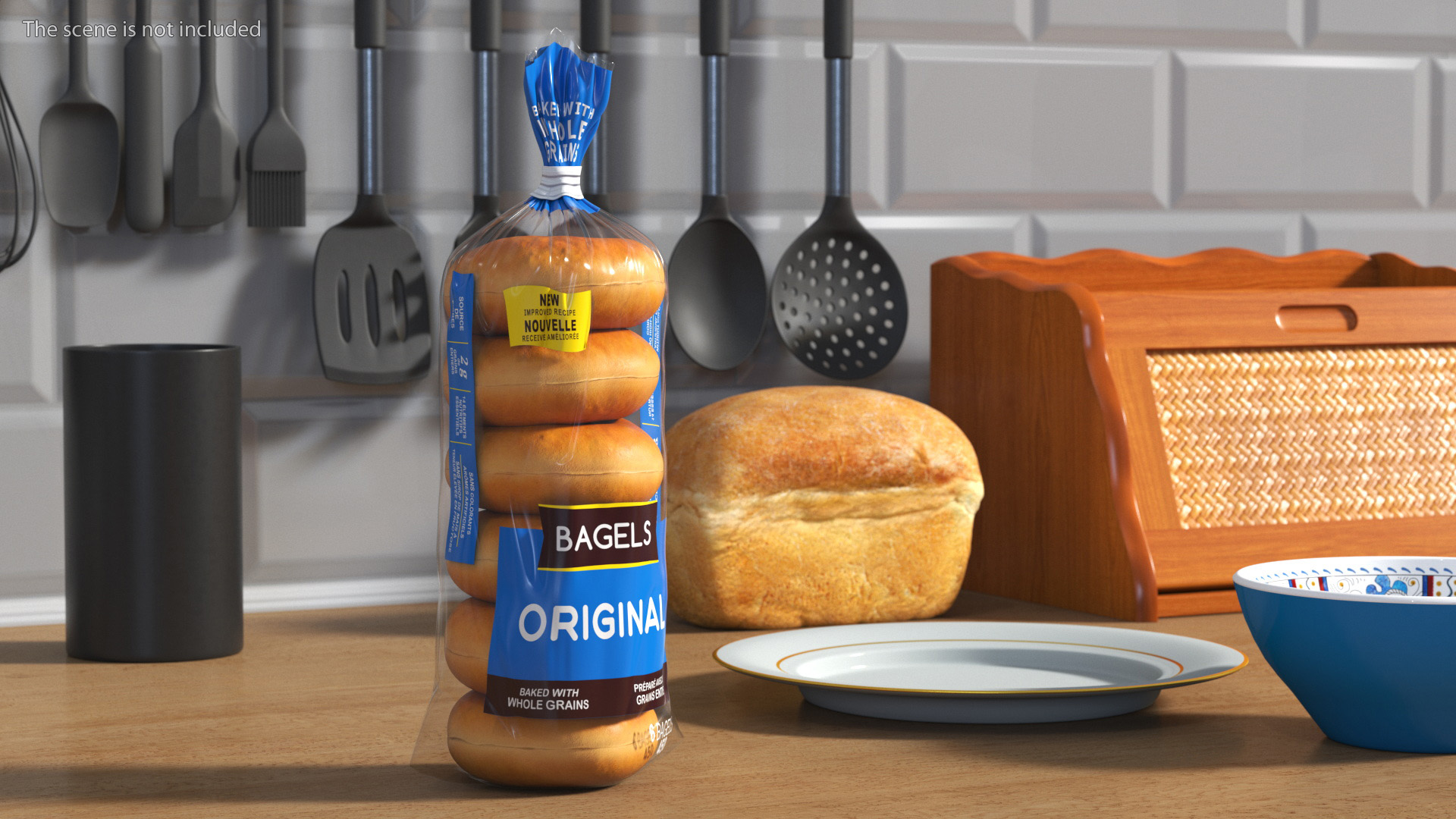 3D model Bagel Pack