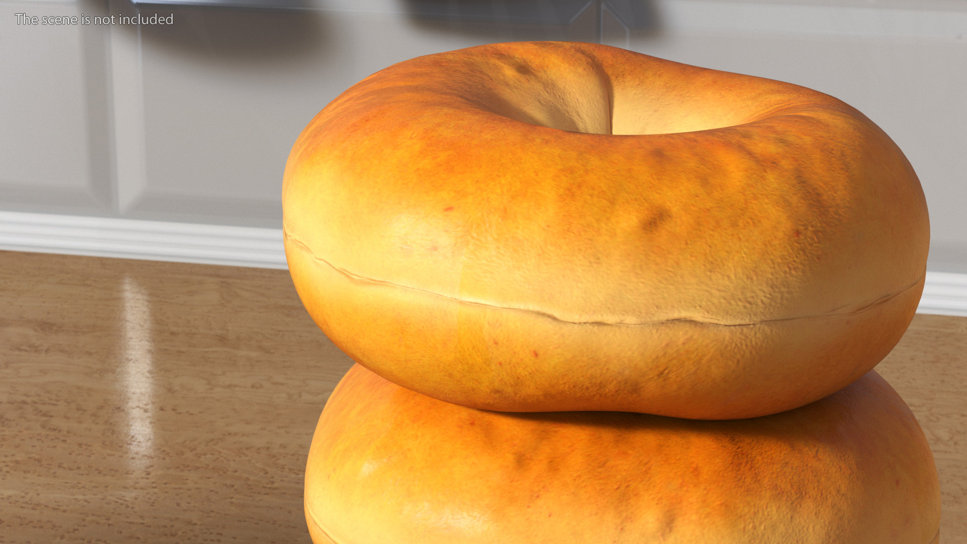 3D model Bagel Pack