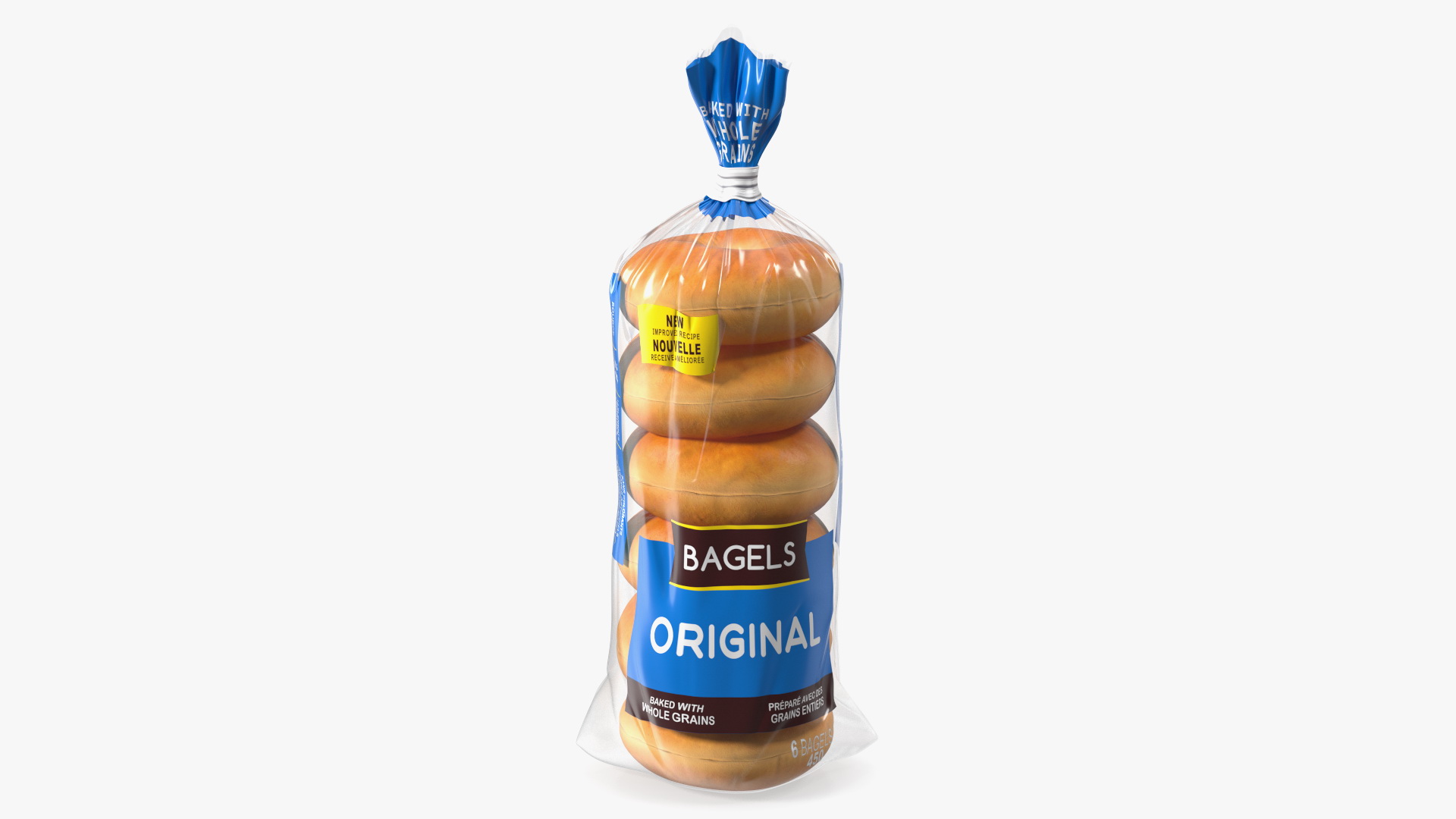 3D model Bagel Pack