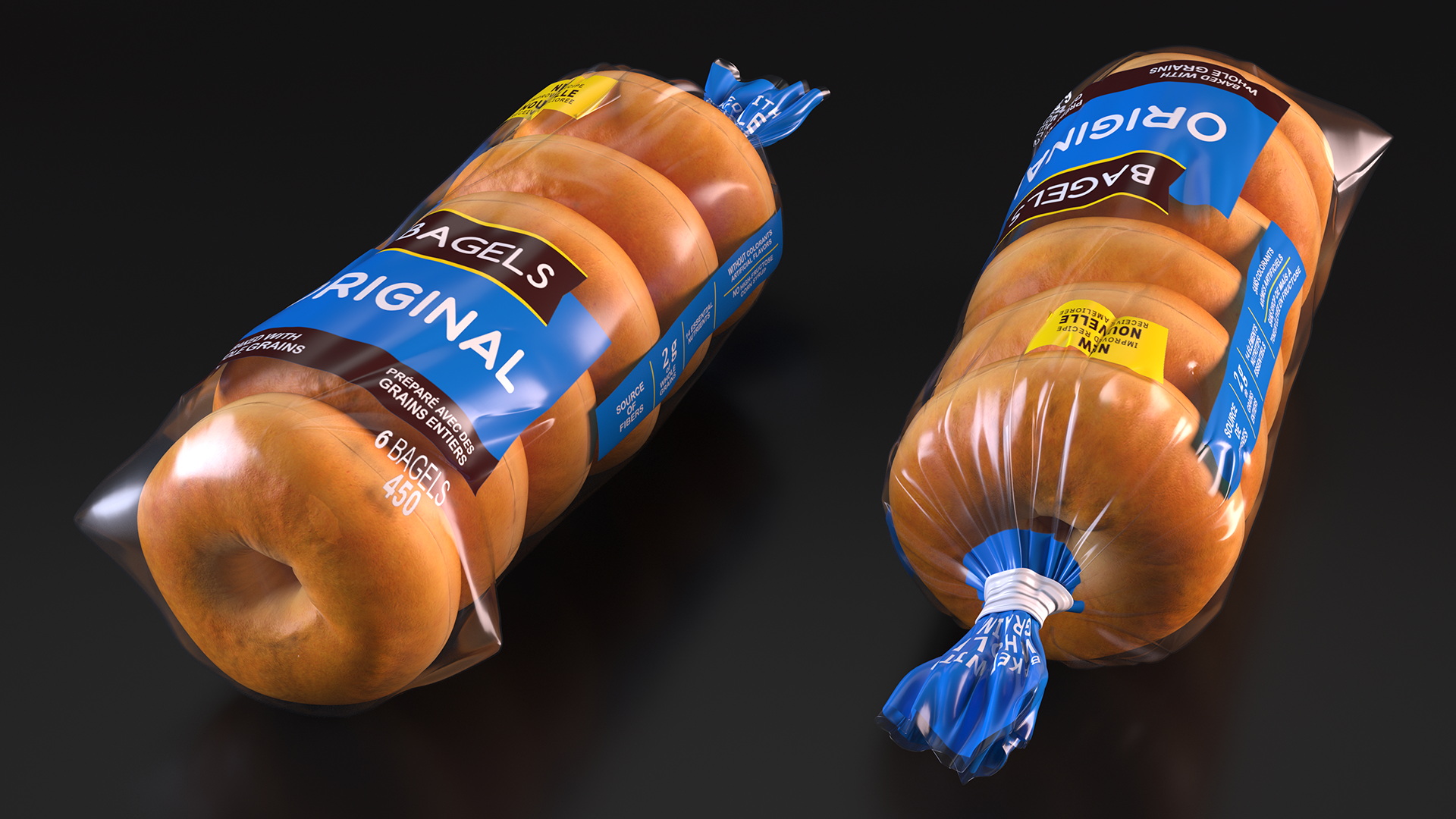 3D model Bagel Pack