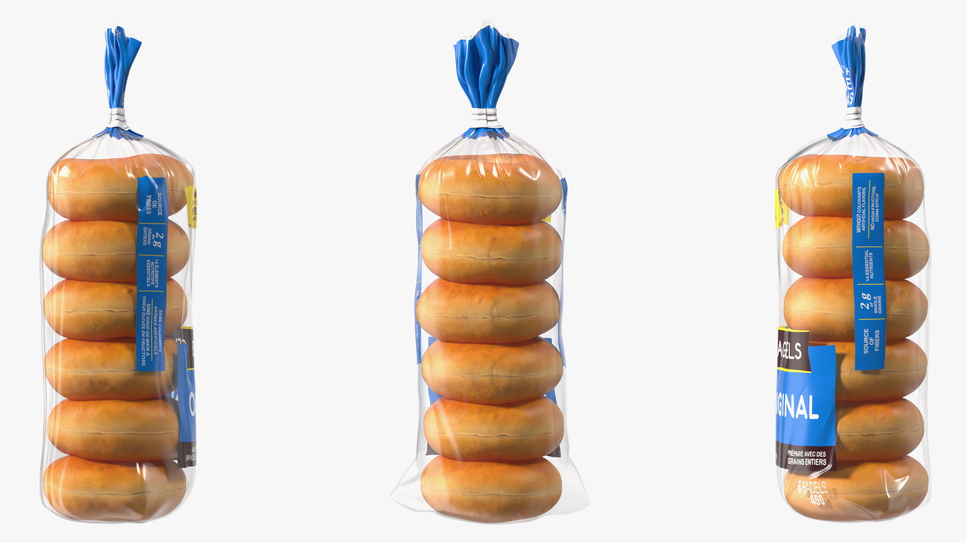 3D model Bagel Pack