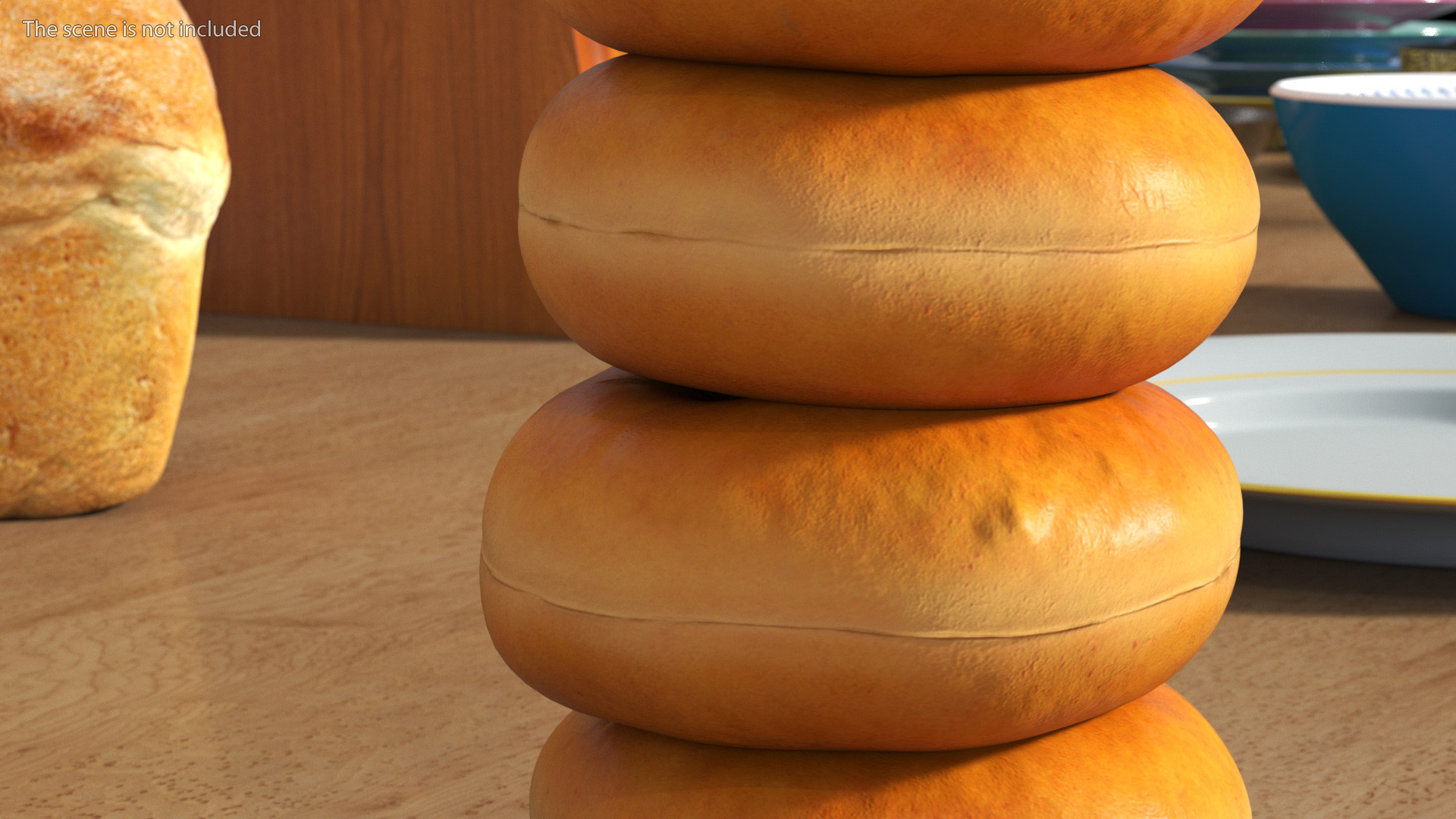 3D model Bagel Pack