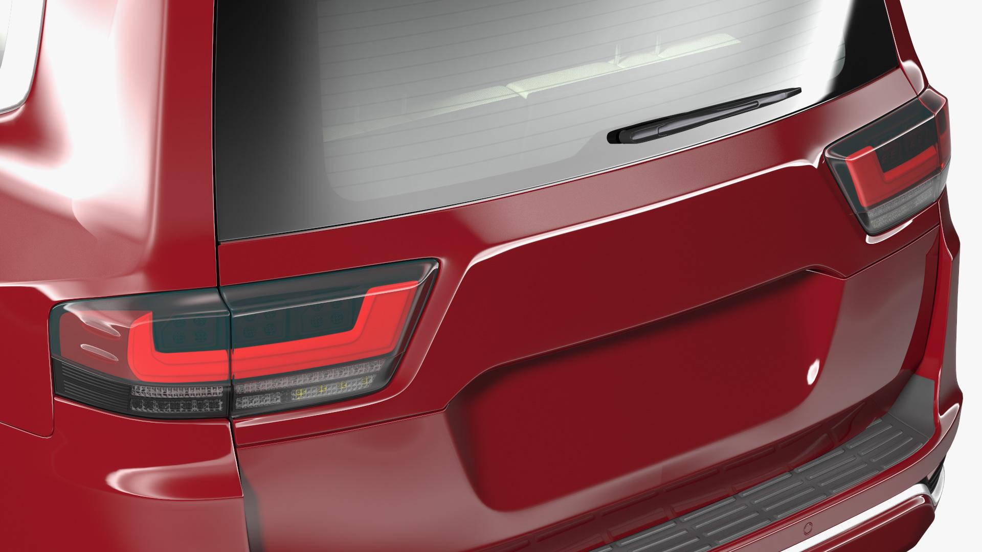 3D model Full Size SUV 2022 Rigged