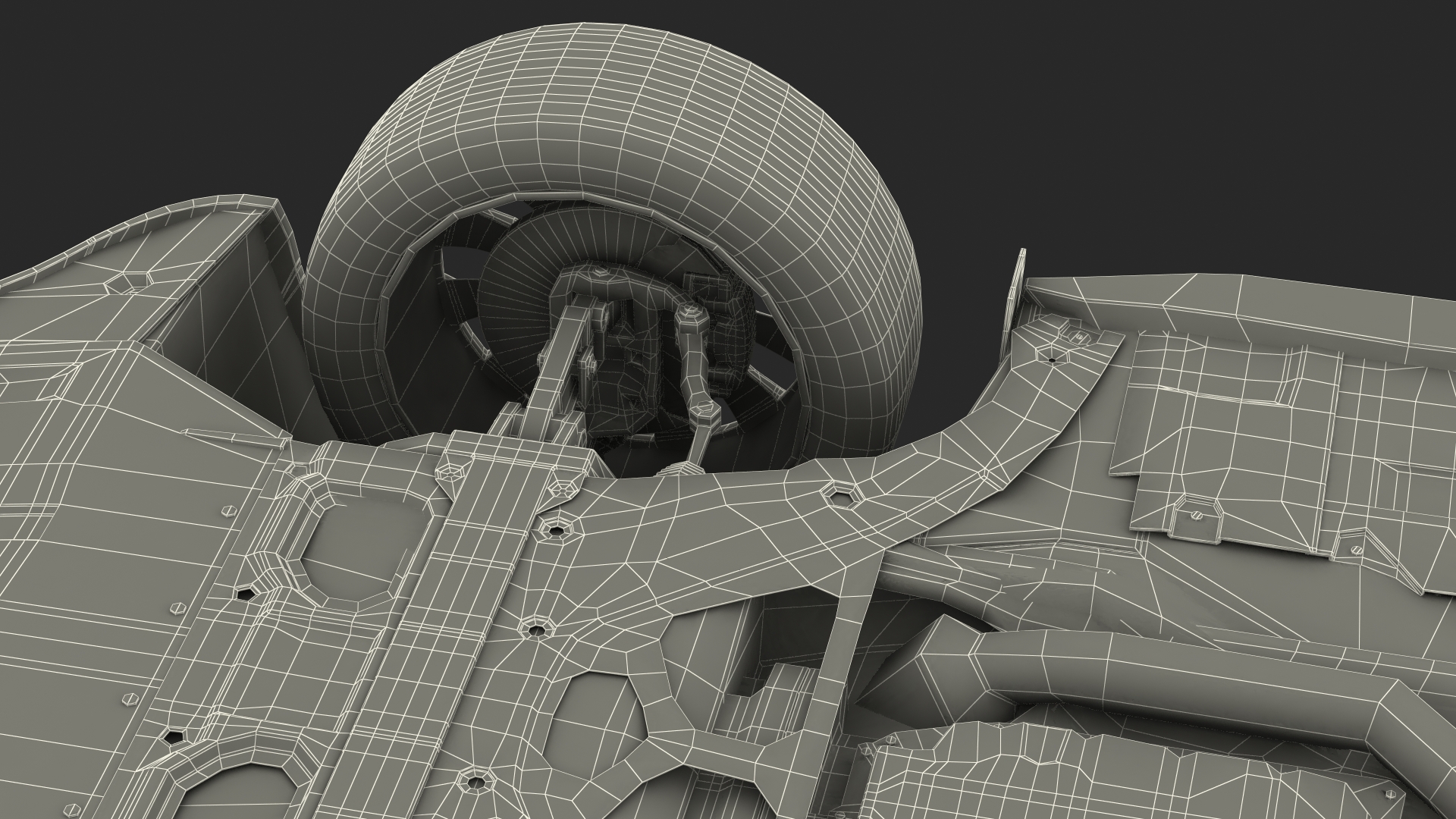 3D model Full Size SUV 2022 Rigged