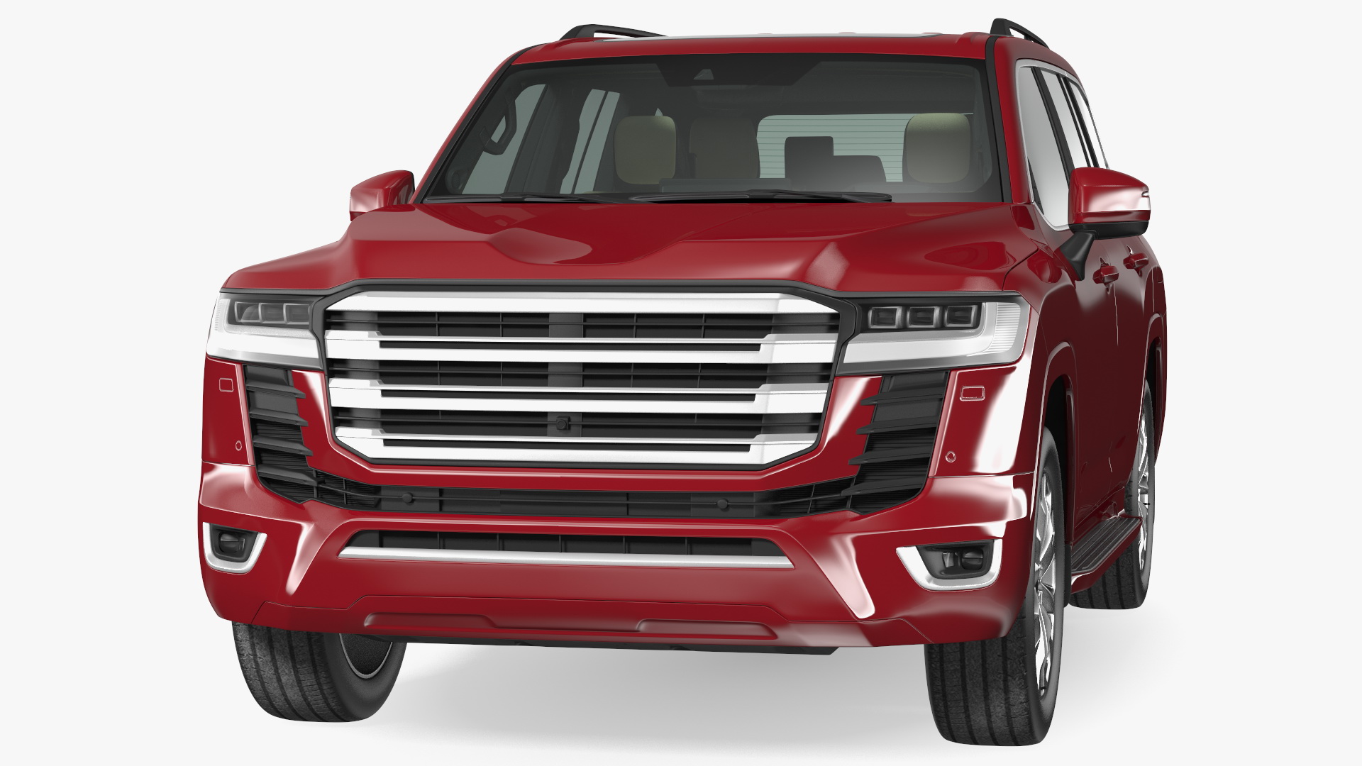 3D model Full Size SUV 2022 Rigged