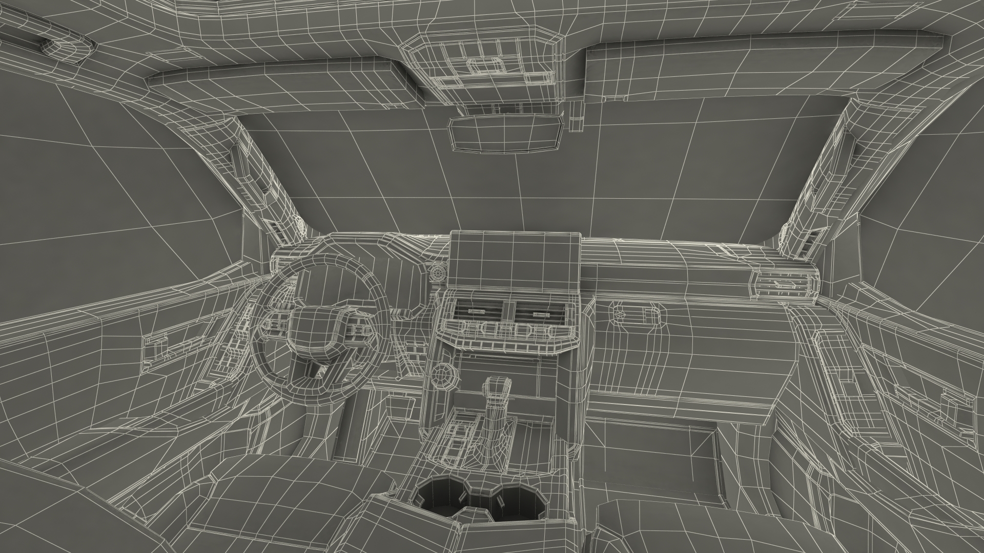 3D model Full Size SUV 2022 Rigged