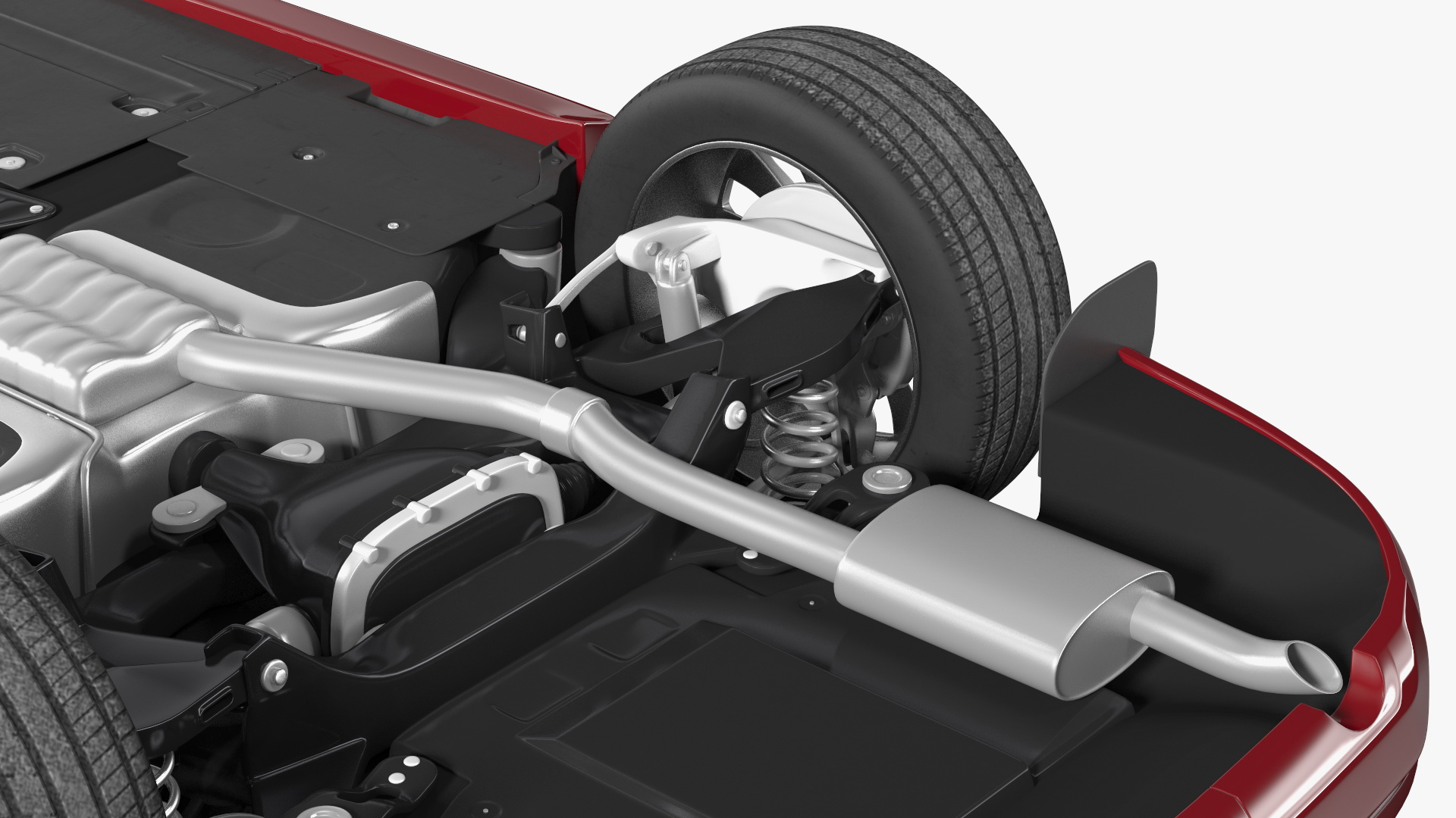3D model Full Size SUV 2022 Rigged