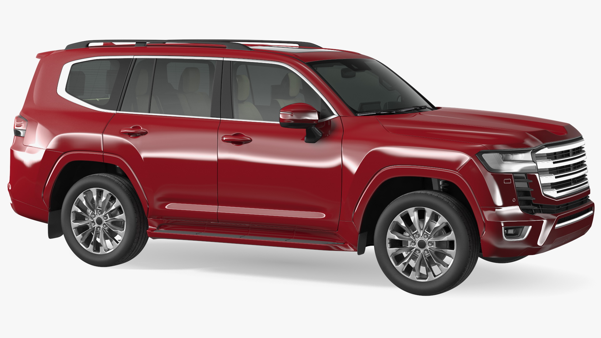 3D model Full Size SUV 2022 Rigged