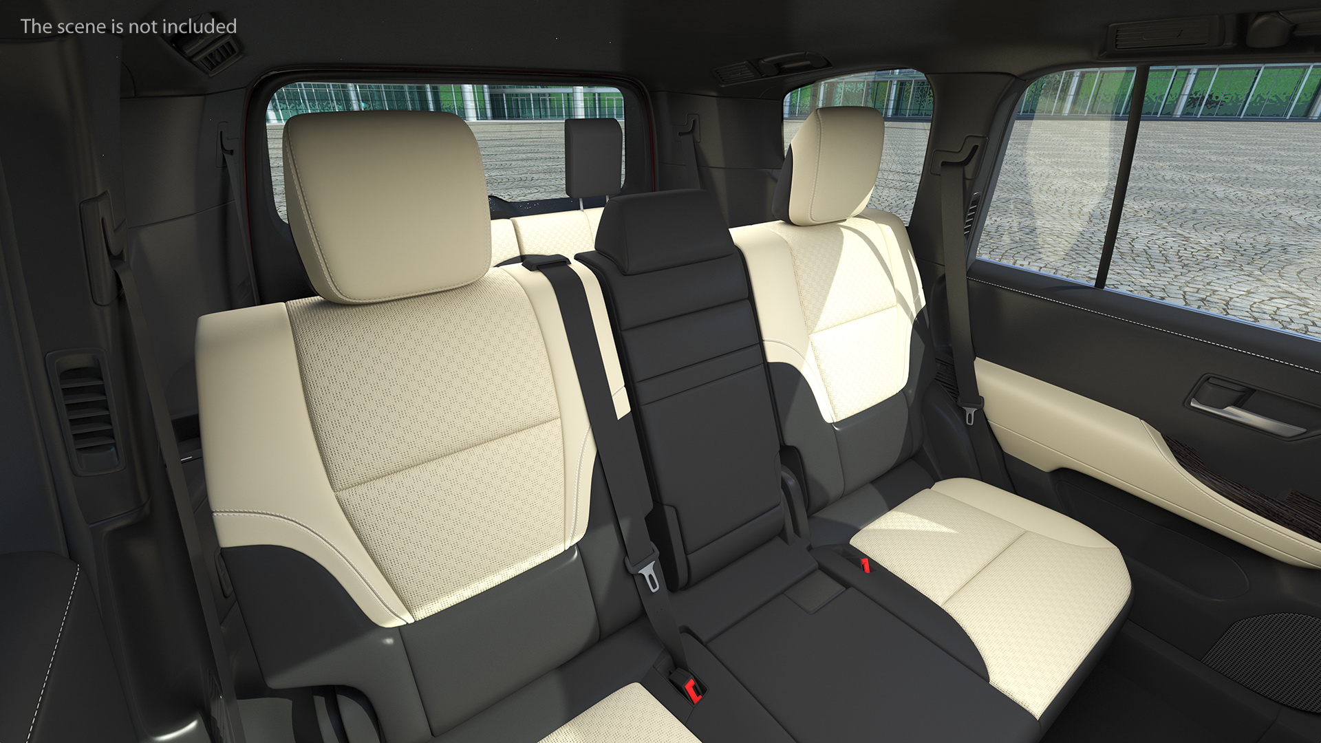3D model Full Size SUV 2022 Rigged