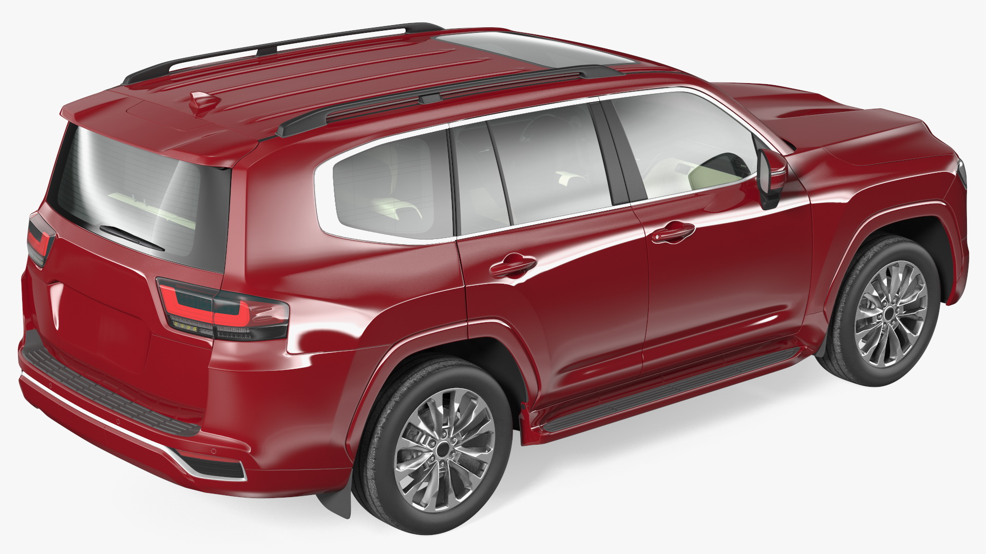 3D model Full Size SUV 2022 Rigged