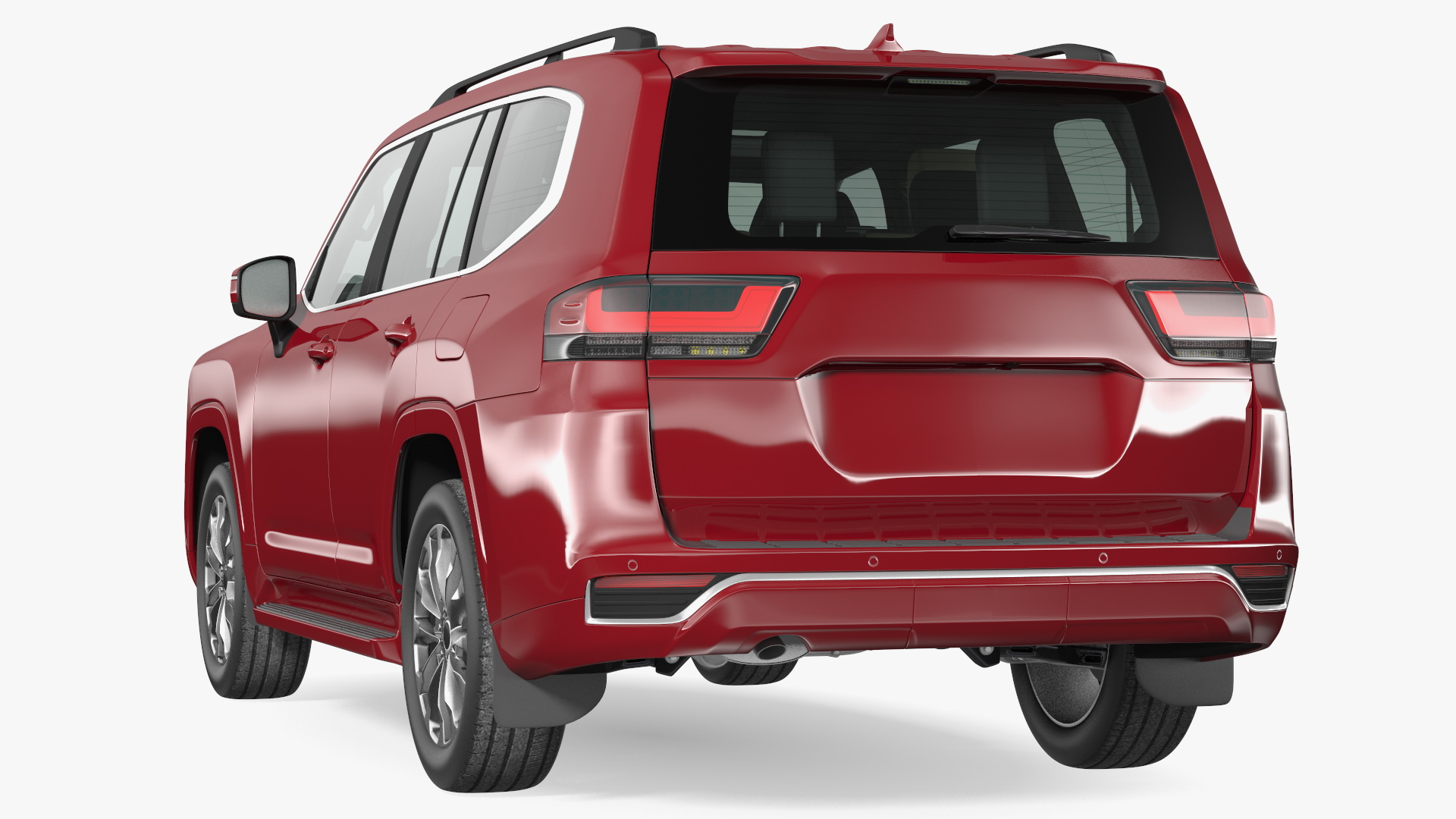 3D model Full Size SUV 2022 Rigged