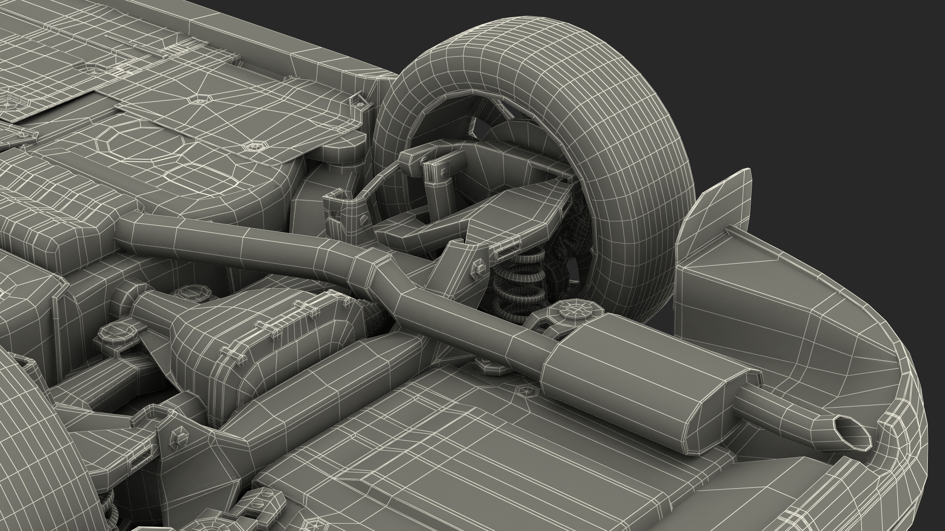 3D model Full Size SUV 2022 Rigged