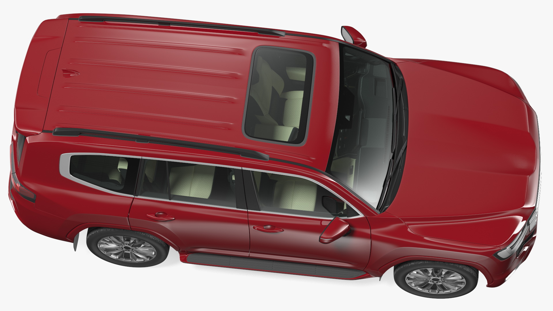 3D model Full Size SUV 2022 Rigged