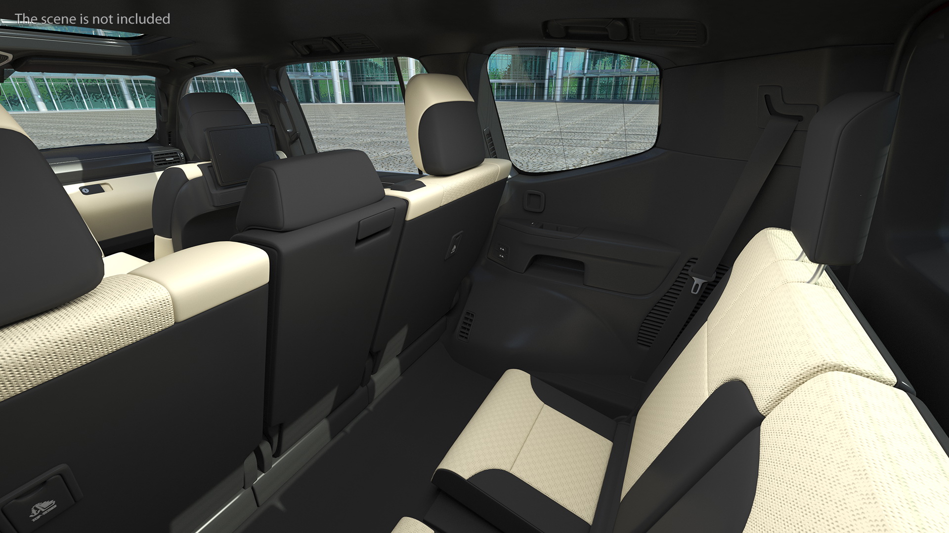 3D model Full Size SUV 2022 Rigged
