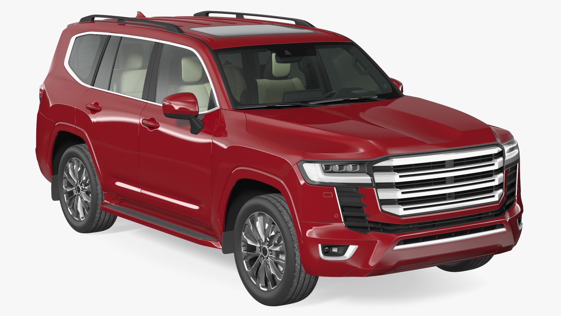 3D model Full Size SUV 2022 Rigged