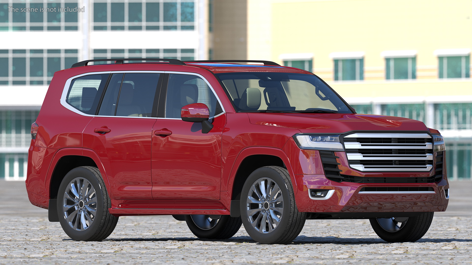 3D model Full Size SUV 2022 Rigged