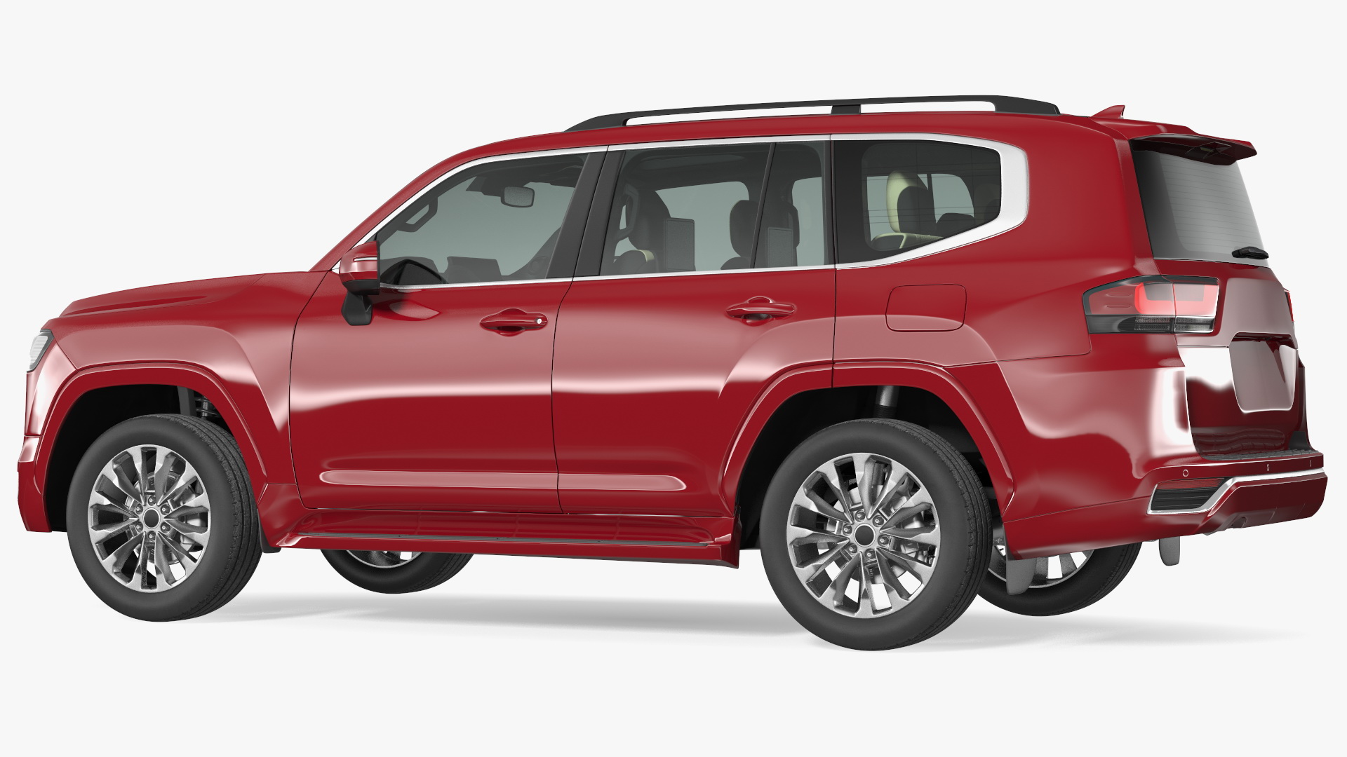 3D model Full Size SUV 2022 Rigged