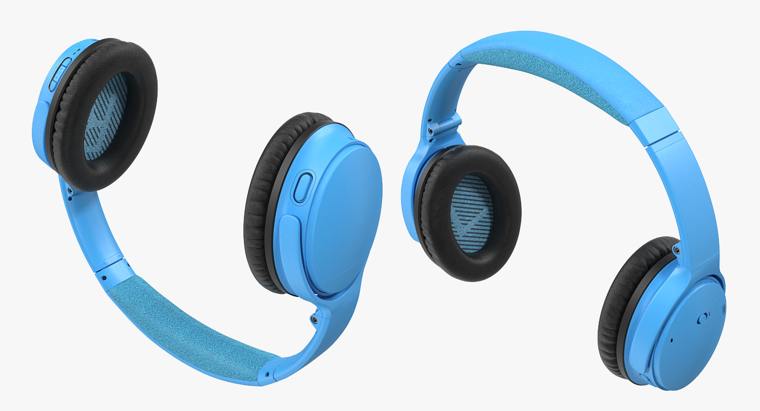 Wireless Headphones Generic 3D