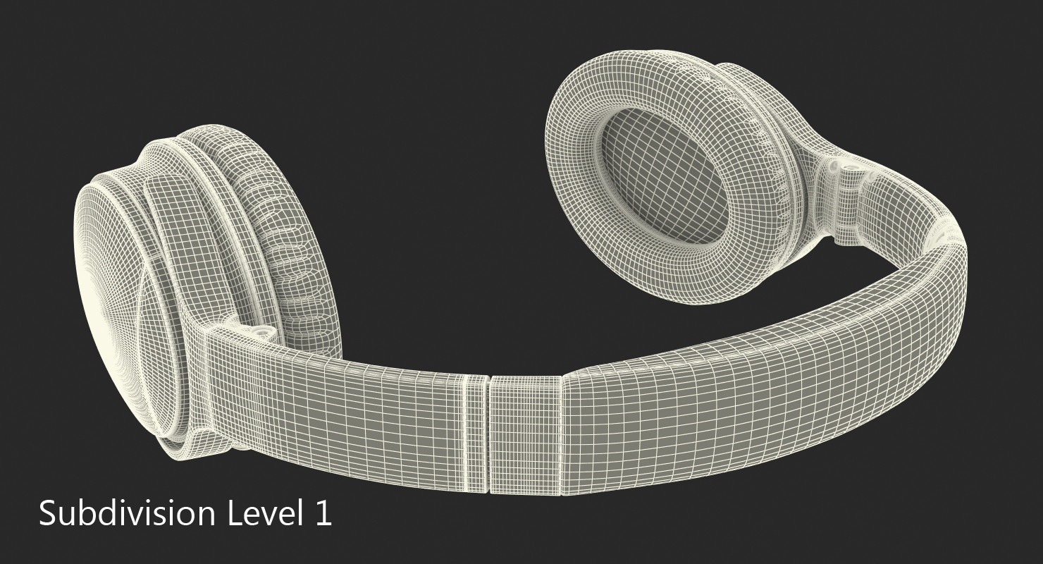 Wireless Headphones Generic 3D
