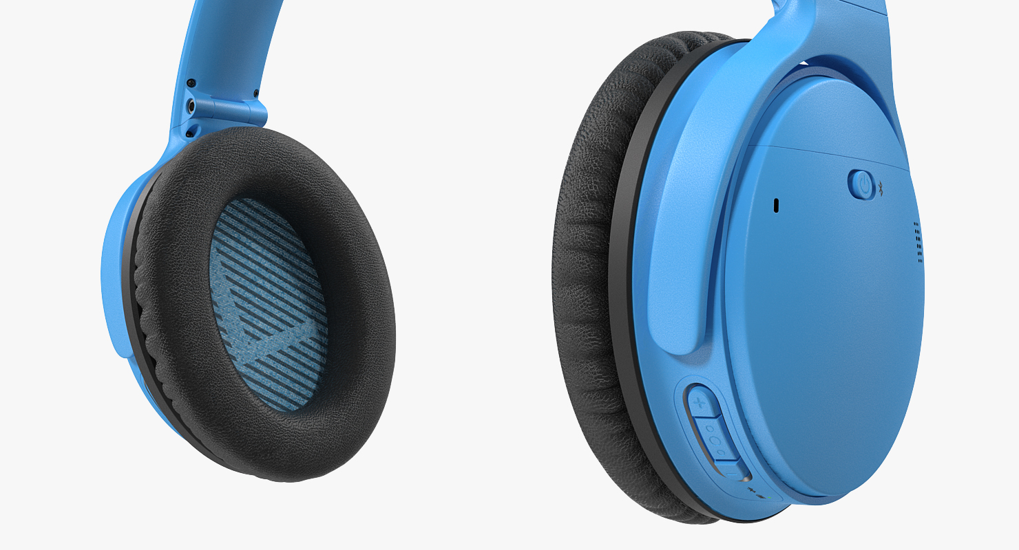 Wireless Headphones Generic 3D