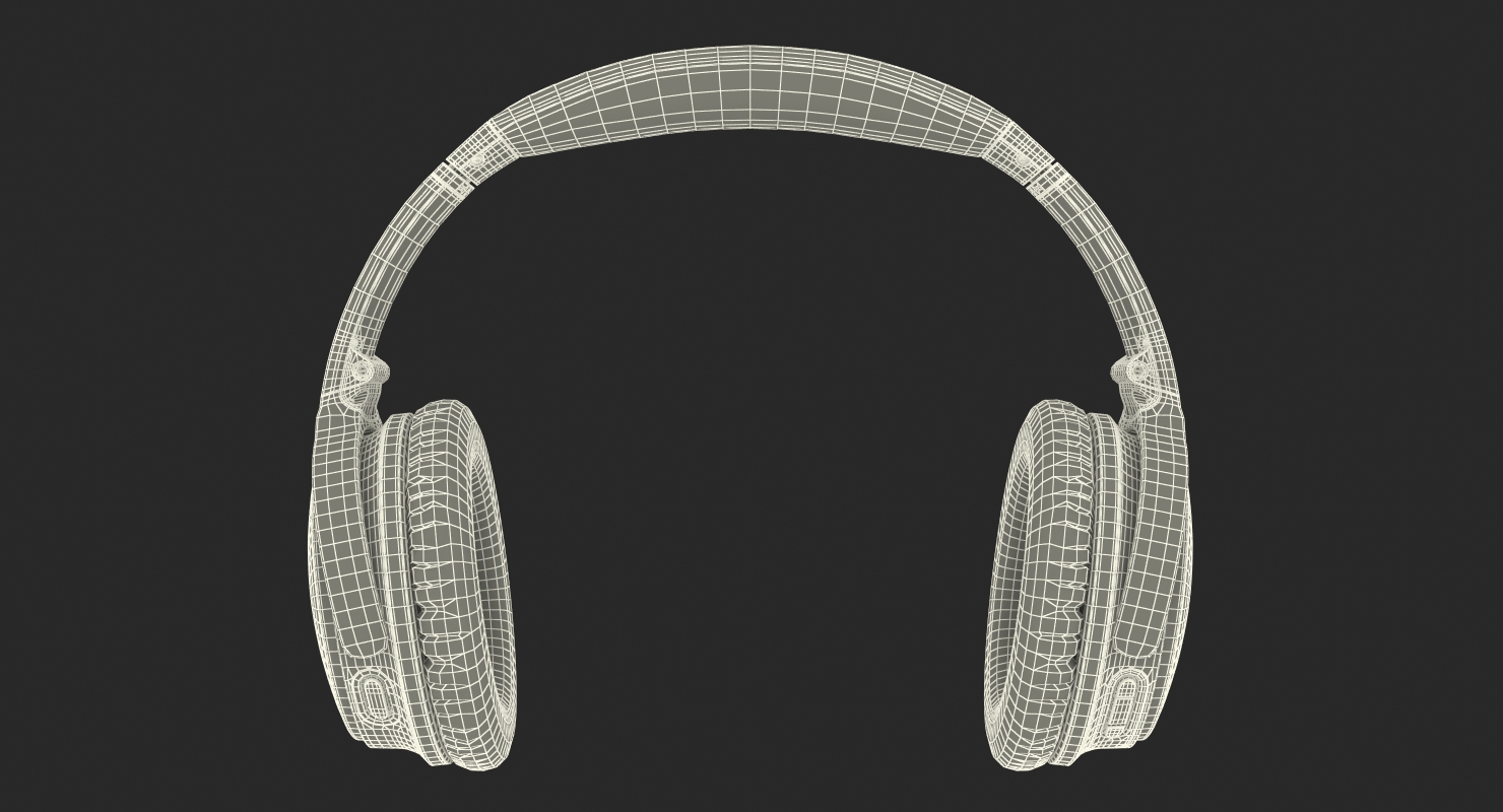 Wireless Headphones Generic 3D