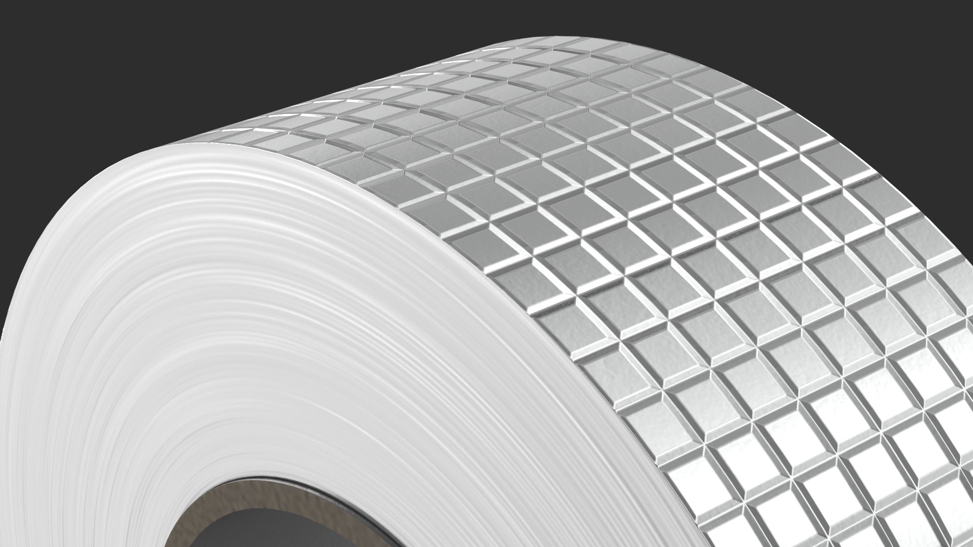 3D Reel Aluminum Waterproof Repair Tape with Glued End