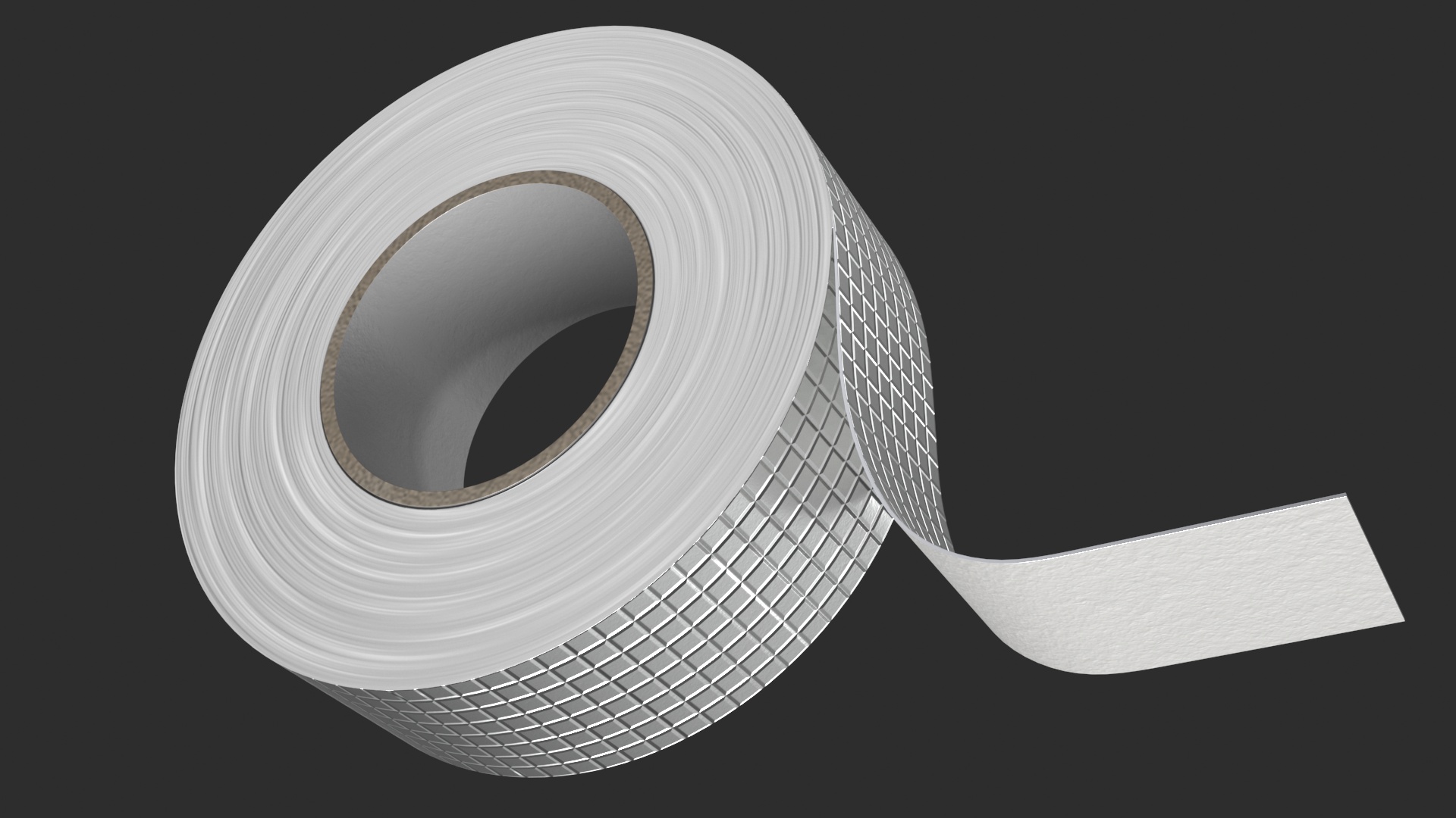 3D Reel Aluminum Waterproof Repair Tape with Glued End