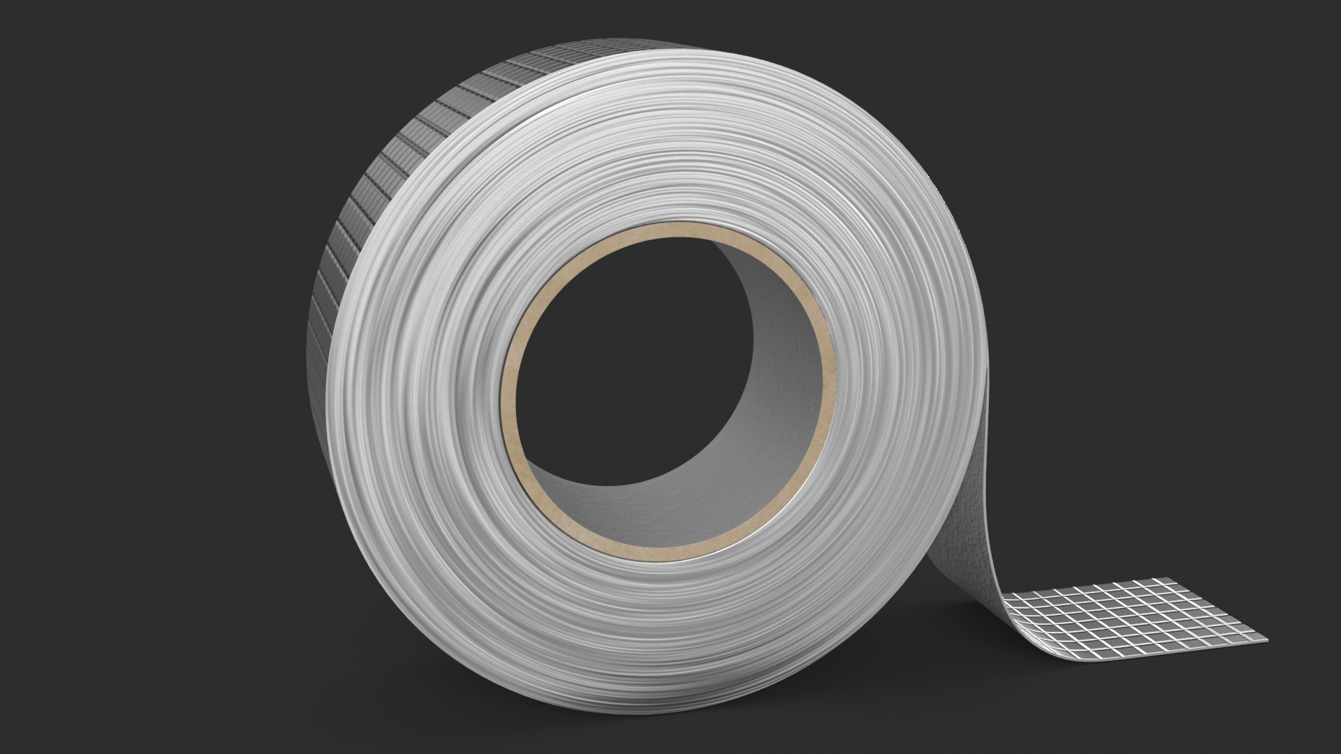 3D Reel Aluminum Waterproof Repair Tape with Glued End