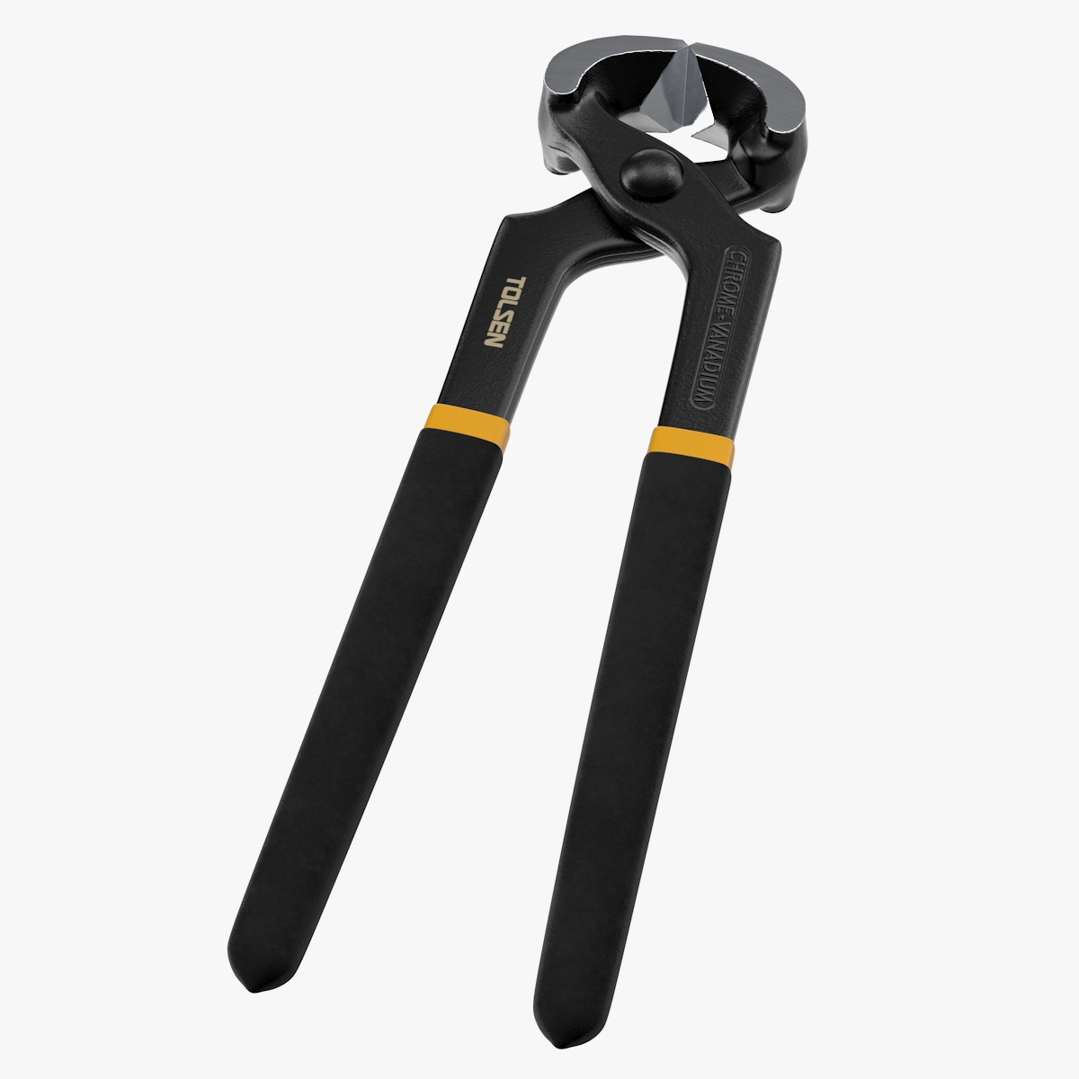 End Nipper Pliers Tolsen 3D Model, view 3