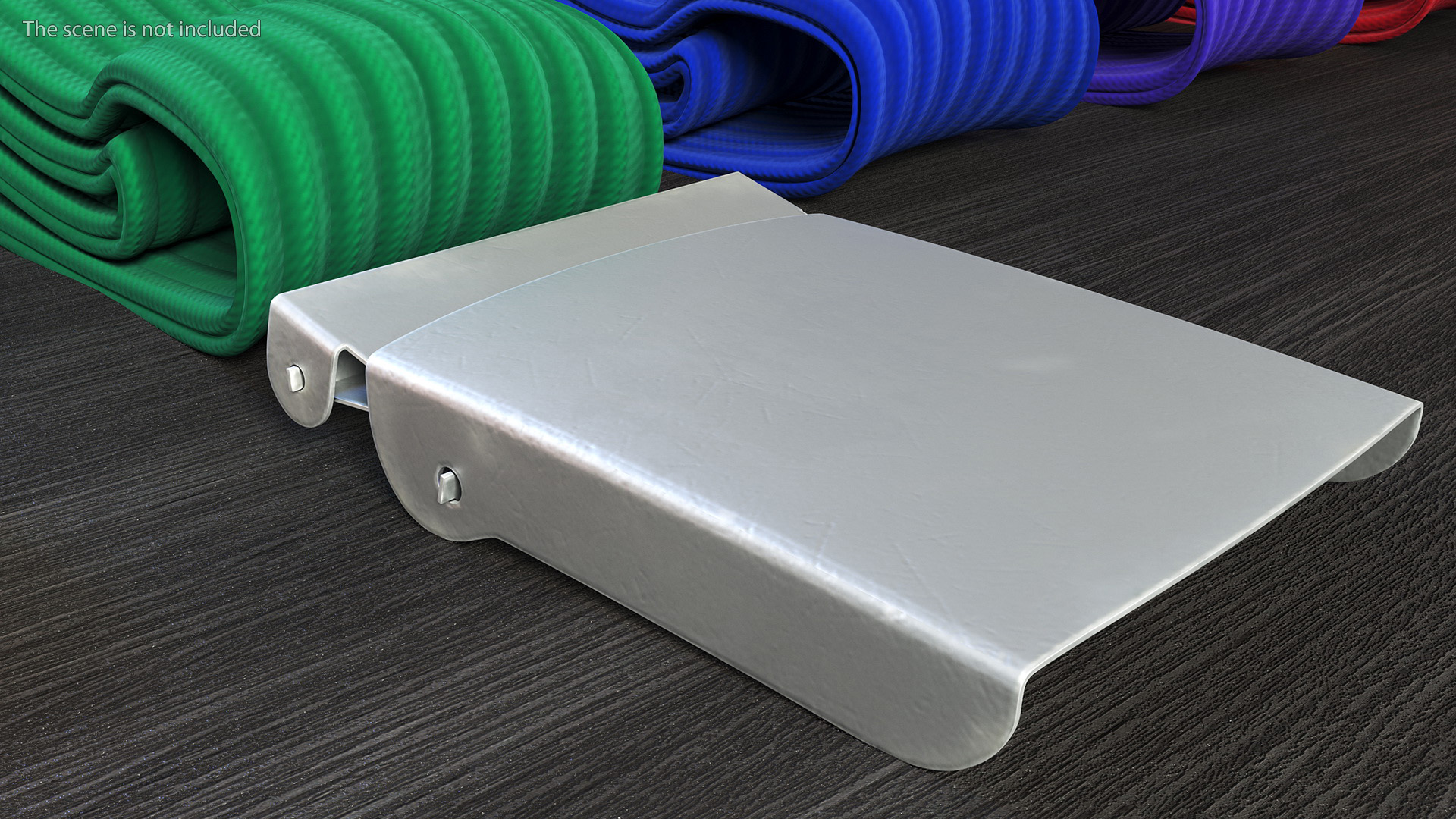 3D model Military Buckle Belt